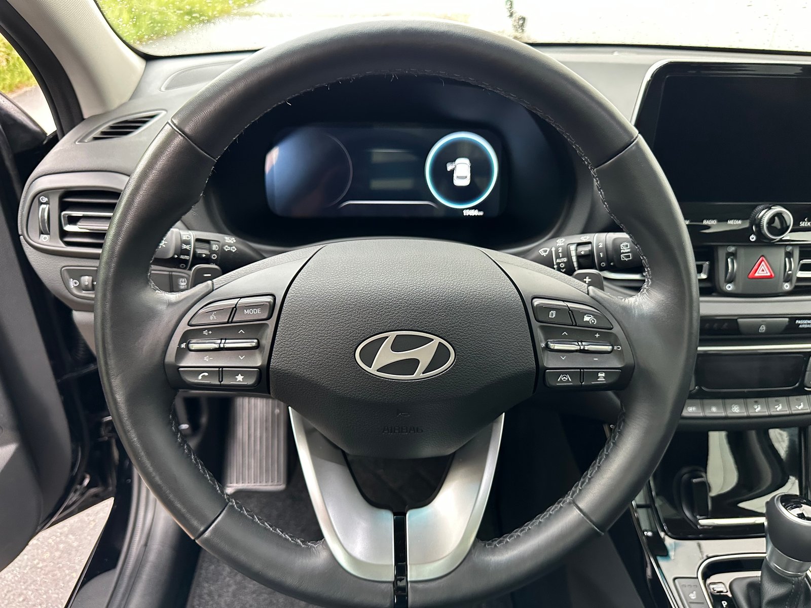 HYUNDAI i30 1.5 T-GDi Vertex 48V MH DCT, Mild-Hybrid Benzin/Elektro, Occasion / Gebraucht, Automatik - 7