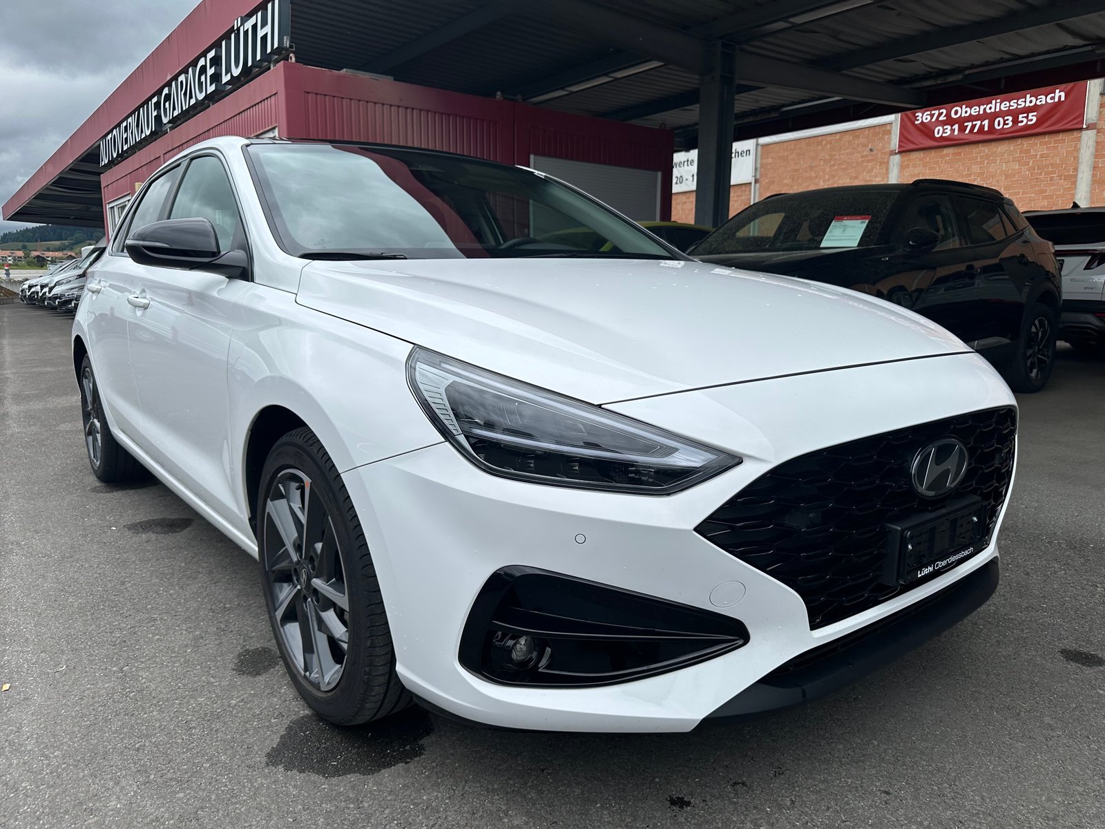 HYUNDAI i30 1.5 T-GDi Vertex 48V MH DCT