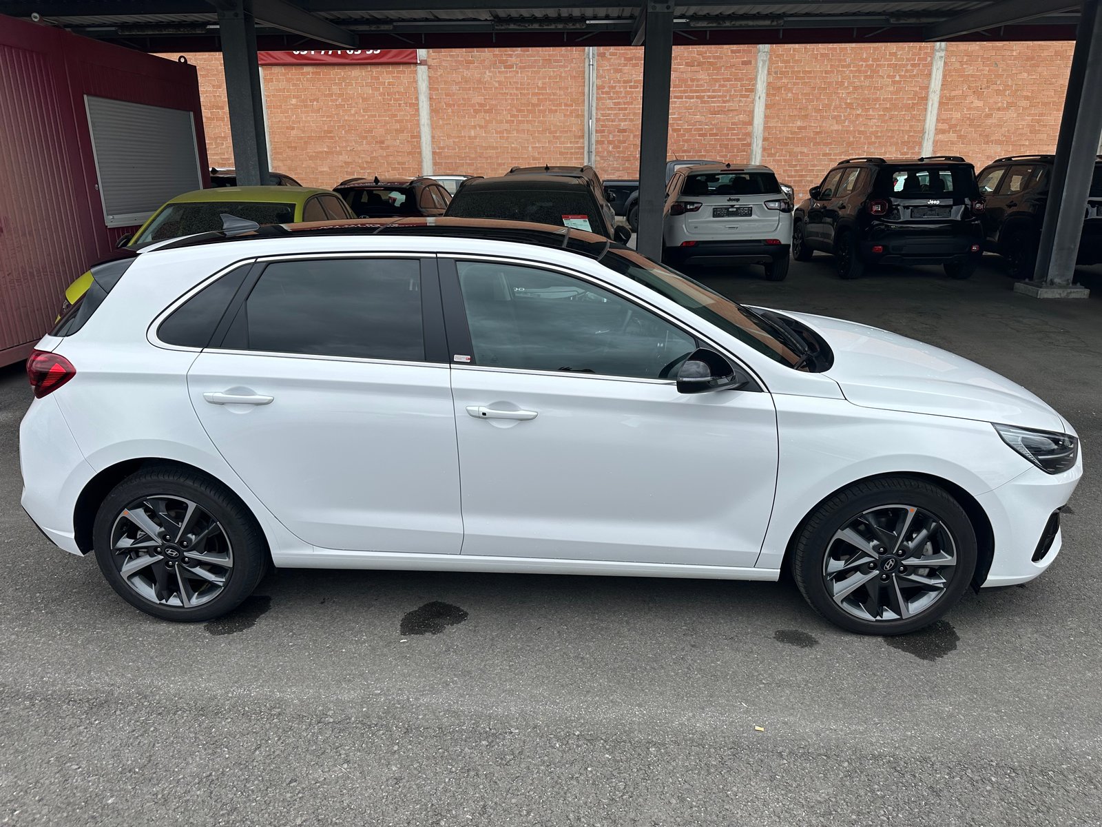 HYUNDAI i30 1.5 T-GDi Vertex 48V MH DCT, Hybride Léger Essence/Électricité, Occasion / Utilisé, Automatique - 2