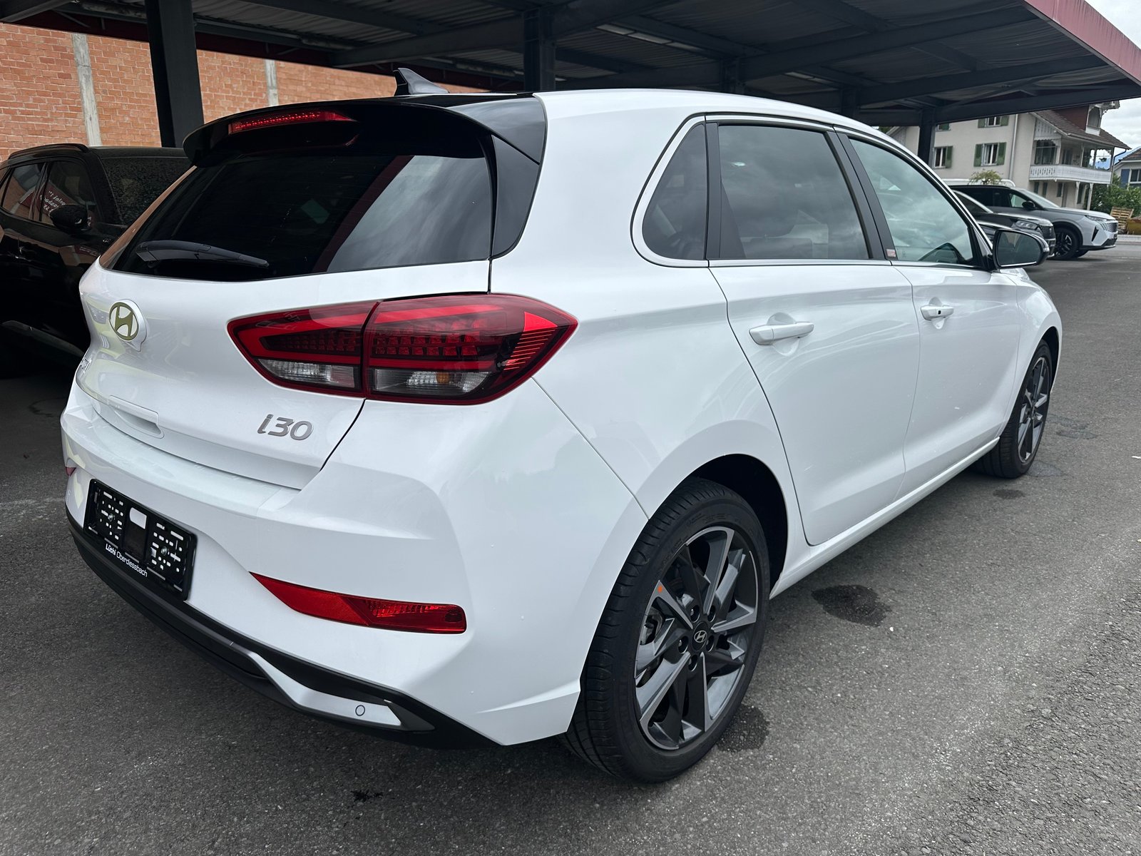 HYUNDAI i30 1.5 T-GDi Vertex 48V MH DCT, Hybride Léger Essence/Électricité, Occasion / Utilisé, Automatique - 3