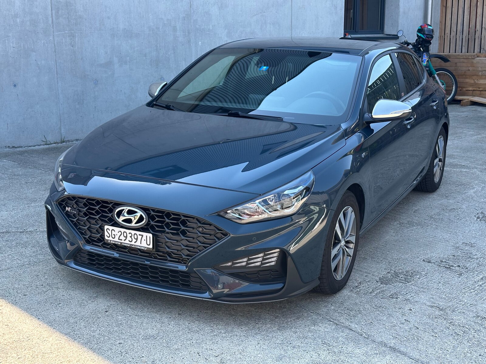 HYUNDAI i30 Fastback 1.5 T-GDi N Line 48V MH iMT