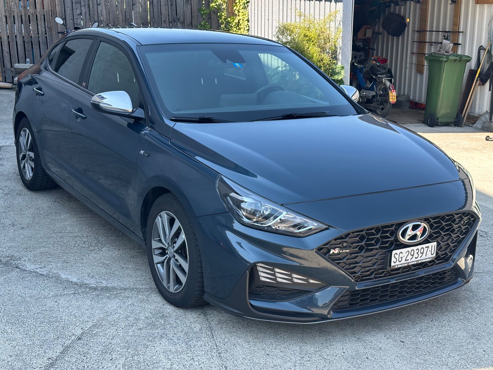HYUNDAI i30 Fastback 1.5 T-GDi N Line 48V MH iMT, Hybride Leggero Benzina/Elettrica, Occasioni / Usate, Manuale - 2