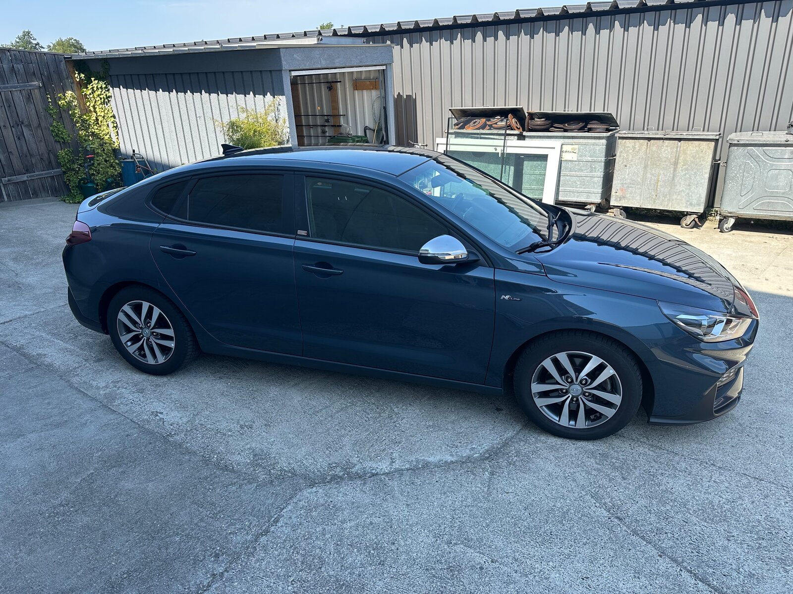 HYUNDAI i30 Fastback 1.5 T-GDi N Line 48V MH iMT, Hybride Leggero Benzina/Elettrica, Occasioni / Usate, Manuale - 3