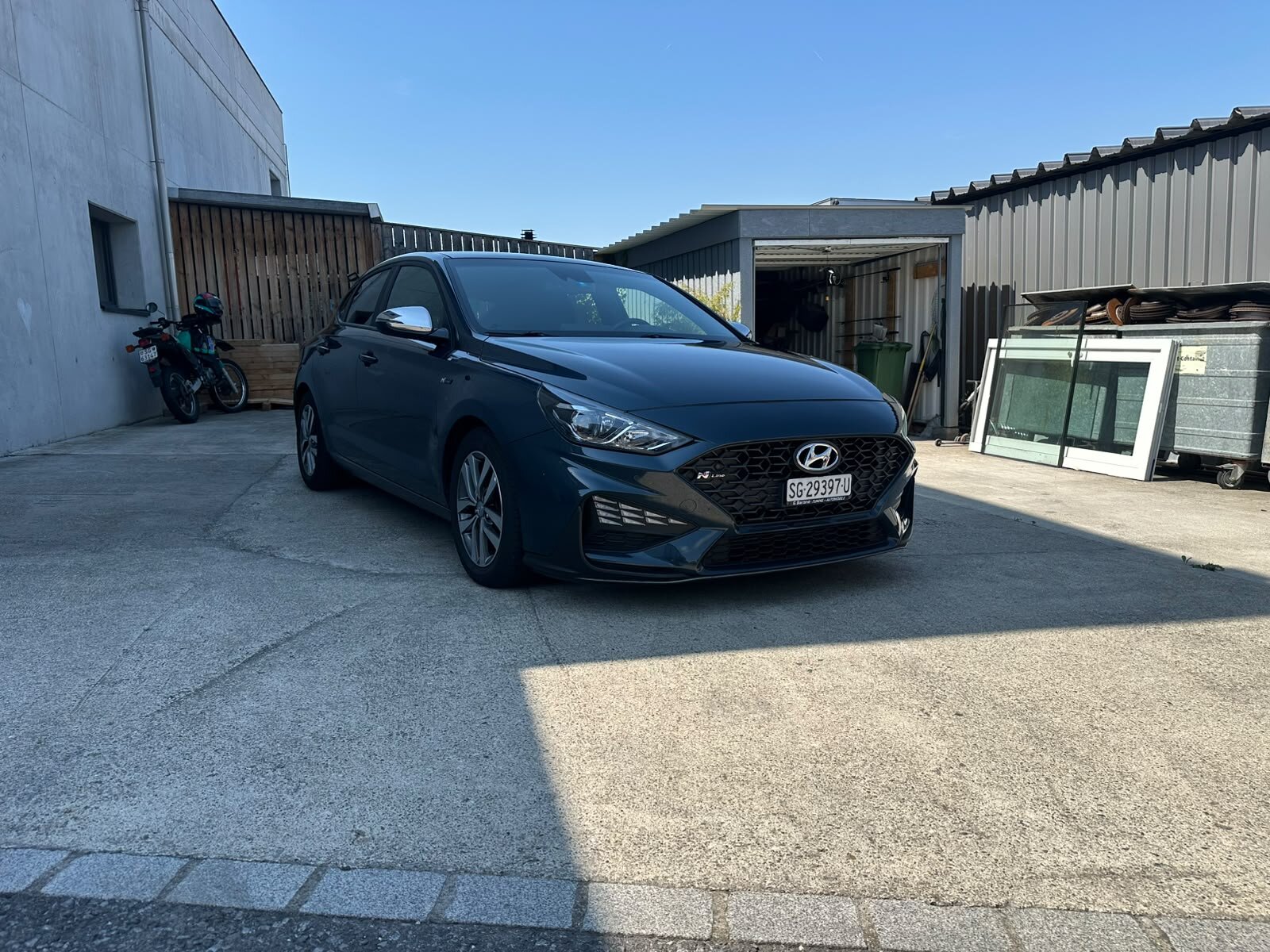 HYUNDAI i30 Fastback 1.5 T-GDi N Line 48V MH iMT, Hybride Leggero Benzina/Elettrica, Occasioni / Usate, Manuale - 5
