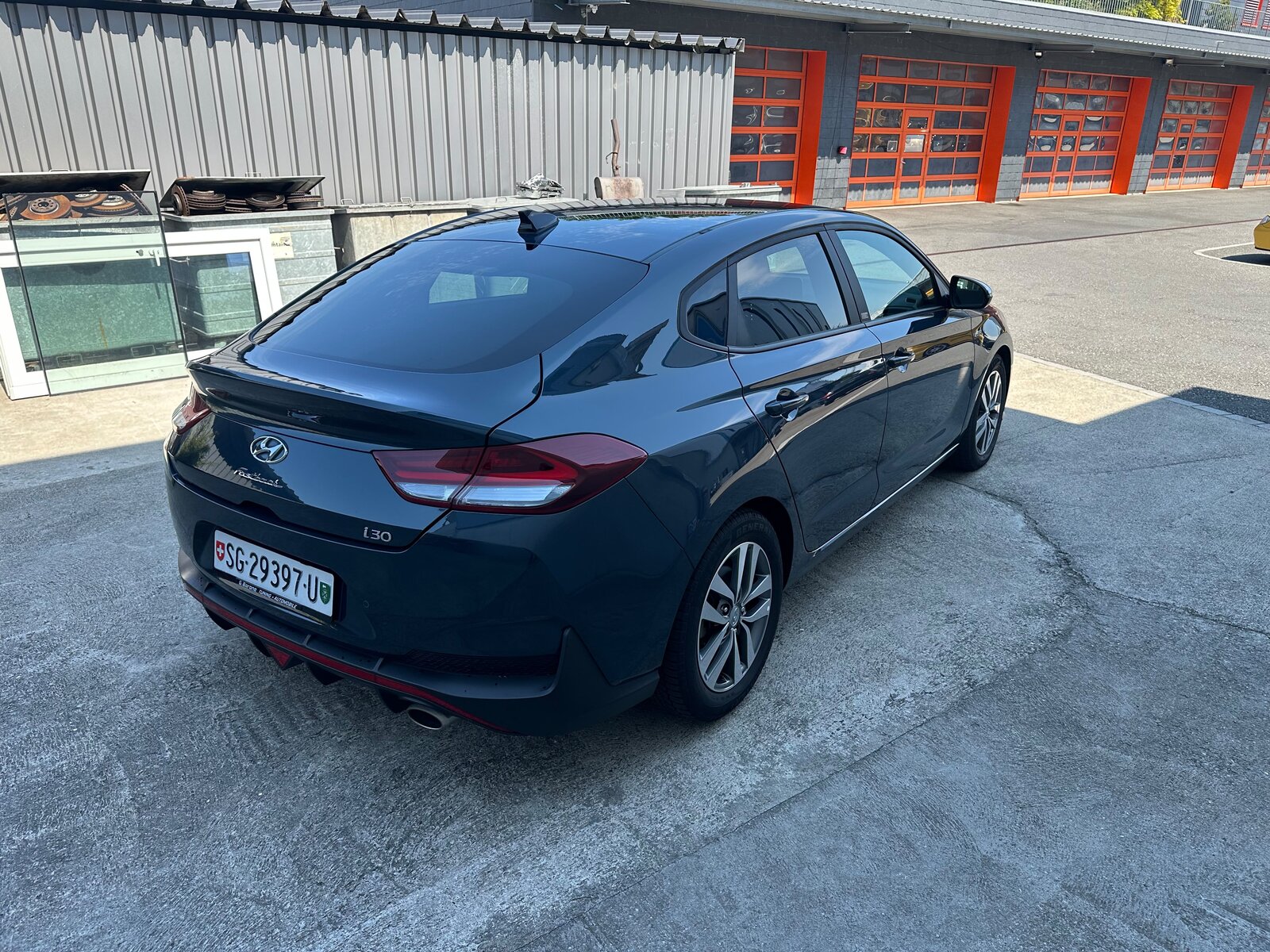 HYUNDAI i30 Fastback 1.5 T-GDi N Line 48V MH iMT, Hybride Leggero Benzina/Elettrica, Occasioni / Usate, Manuale - 6