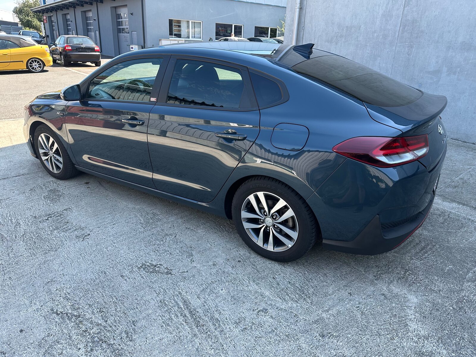 HYUNDAI i30 Fastback 1.5 T-GDi N Line 48V MH iMT, Hybride Leggero Benzina/Elettrica, Occasioni / Usate, Manuale - 7