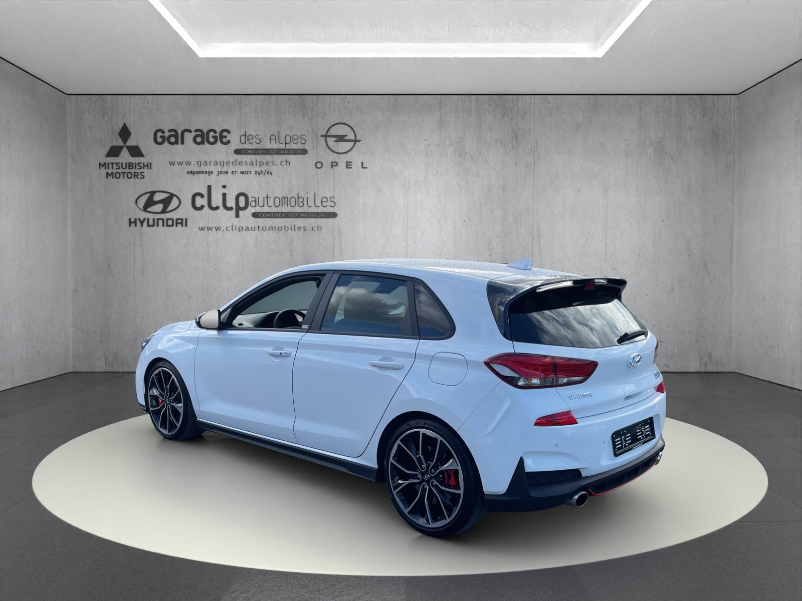 HYUNDAI i30 N 2.0 T-GDi, Petrol, Second hand / Used, Manual - 4