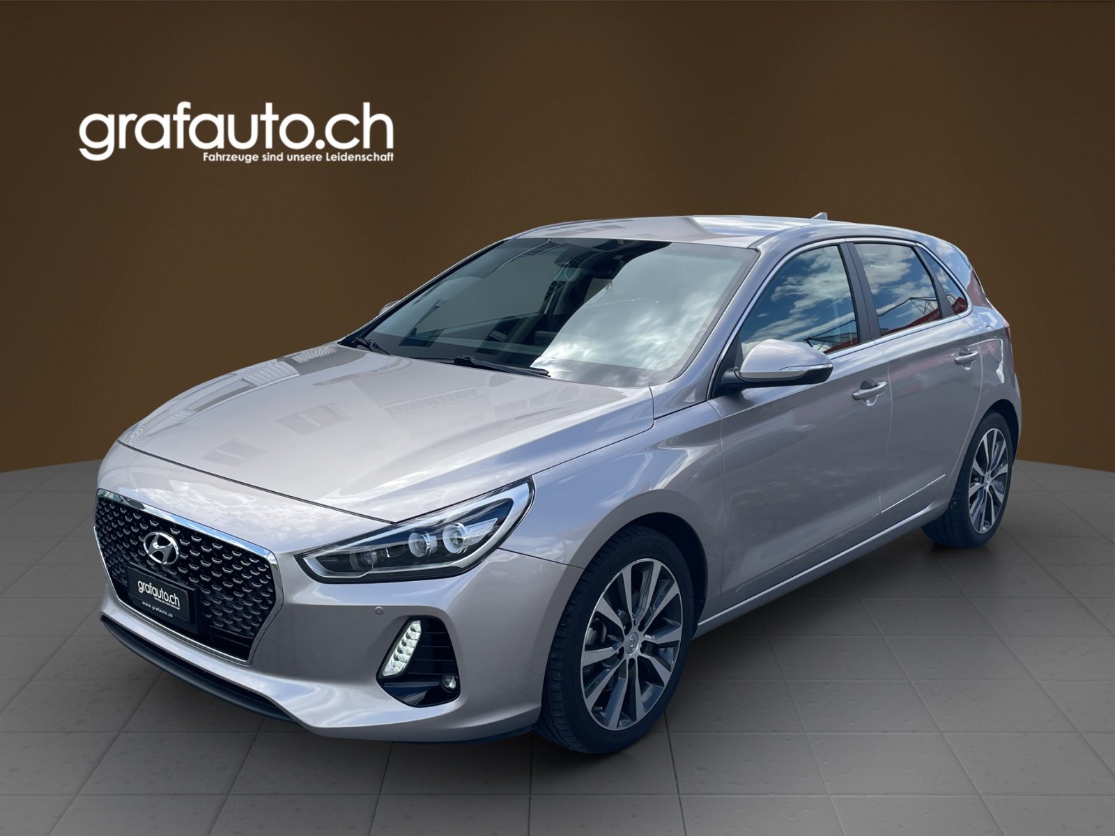 HYUNDAI i30 1.4 T-GDi Launch, Essence, Occasion / Utilisé, Automatique - 2