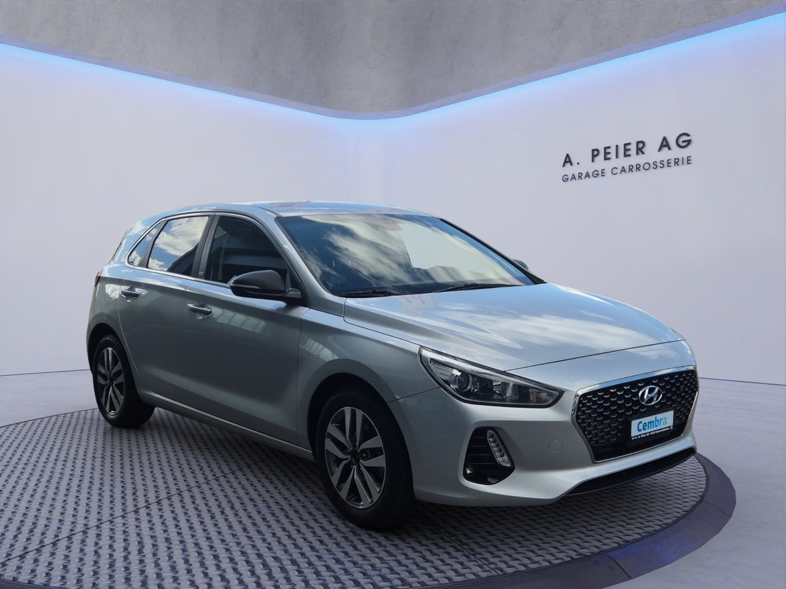 HYUNDAI i30 1.4 T-GDI Amplia DCT, Essence, Occasion / Utilisé, Automatique - 2