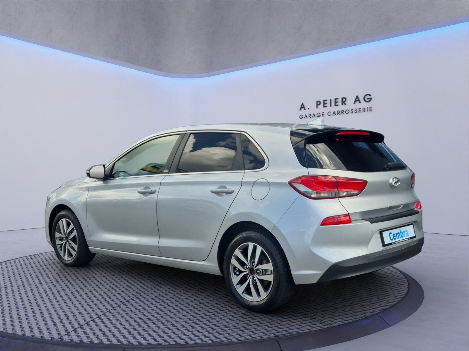 HYUNDAI i30 1.4 T-GDI Amplia DCT, Essence, Occasion / Utilisé, Automatique - 3