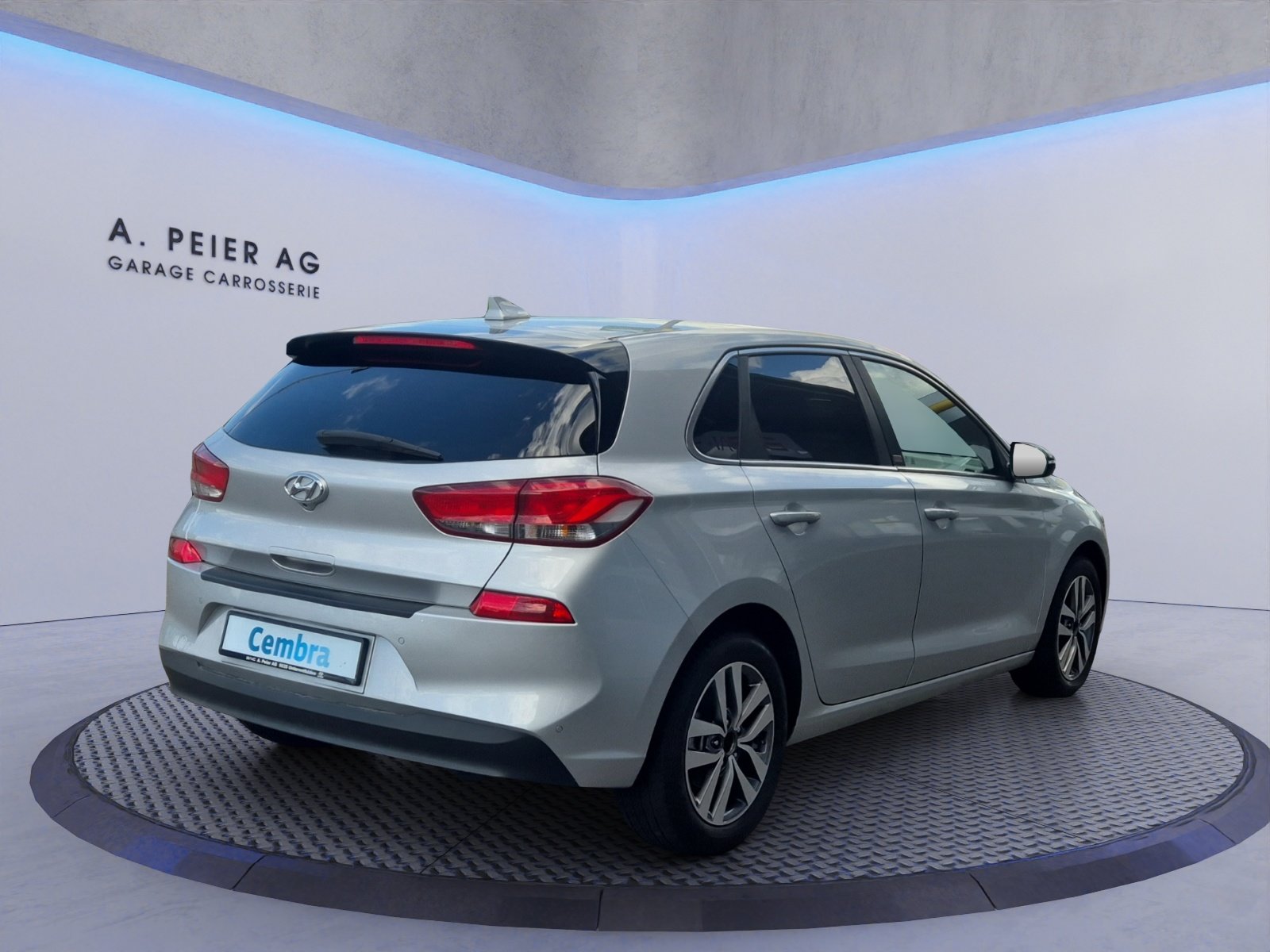 HYUNDAI i30 1.4 T-GDI Amplia DCT, Essence, Occasion / Utilisé, Automatique - 4