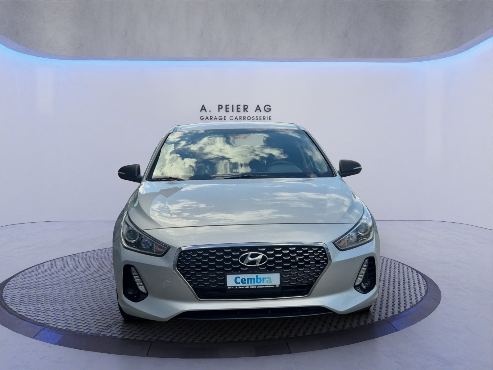 HYUNDAI i30 1.4 T-GDI Amplia DCT, Essence, Occasion / Utilisé, Automatique - 6