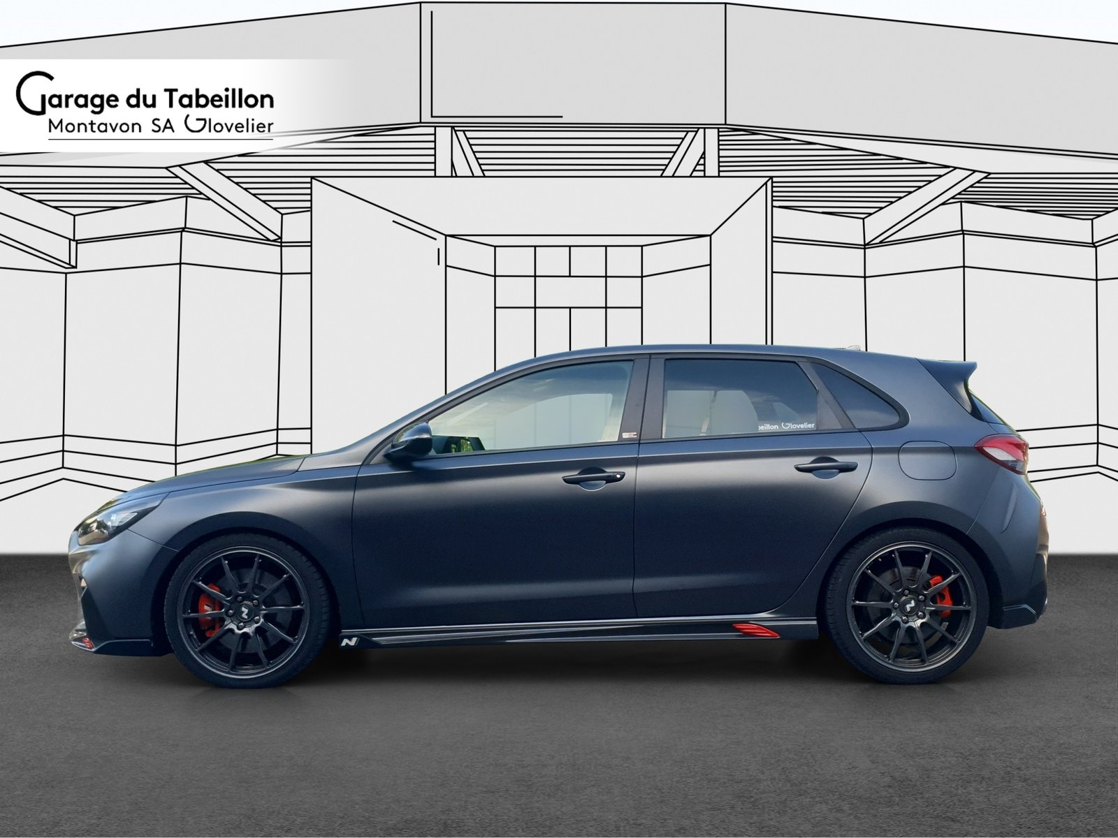 HYUNDAI i30 N 2.0 T-GDi Project C, Benzina, Occasioni / Usate, Manuale - 2