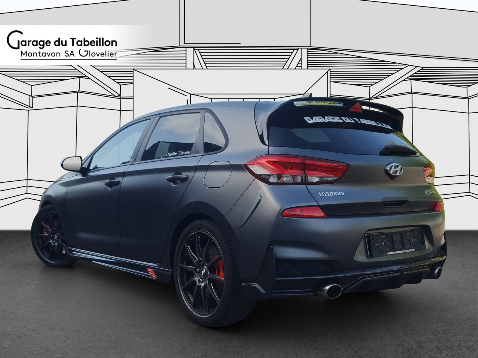 HYUNDAI i30 N 2.0 T-GDi Project C, Benzina, Occasioni / Usate, Manuale - 3
