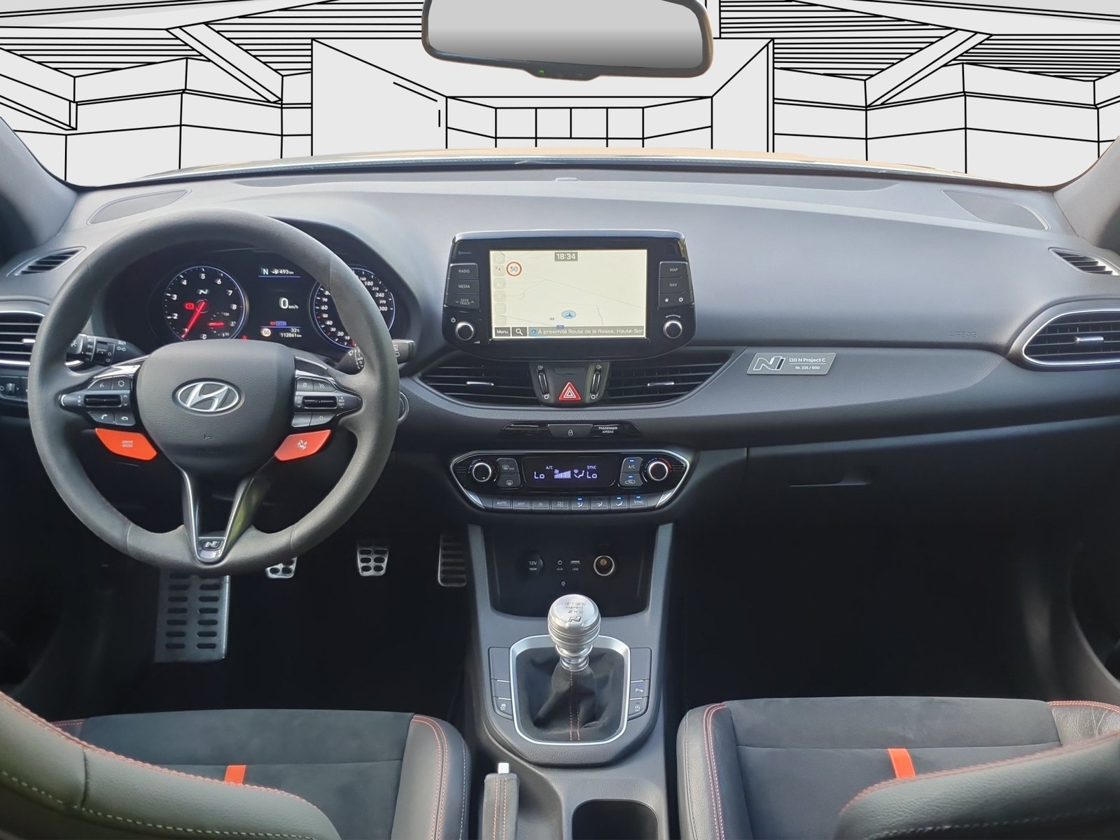 HYUNDAI i30 N 2.0 T-GDi Project C, Benzina, Occasioni / Usate, Manuale - 7