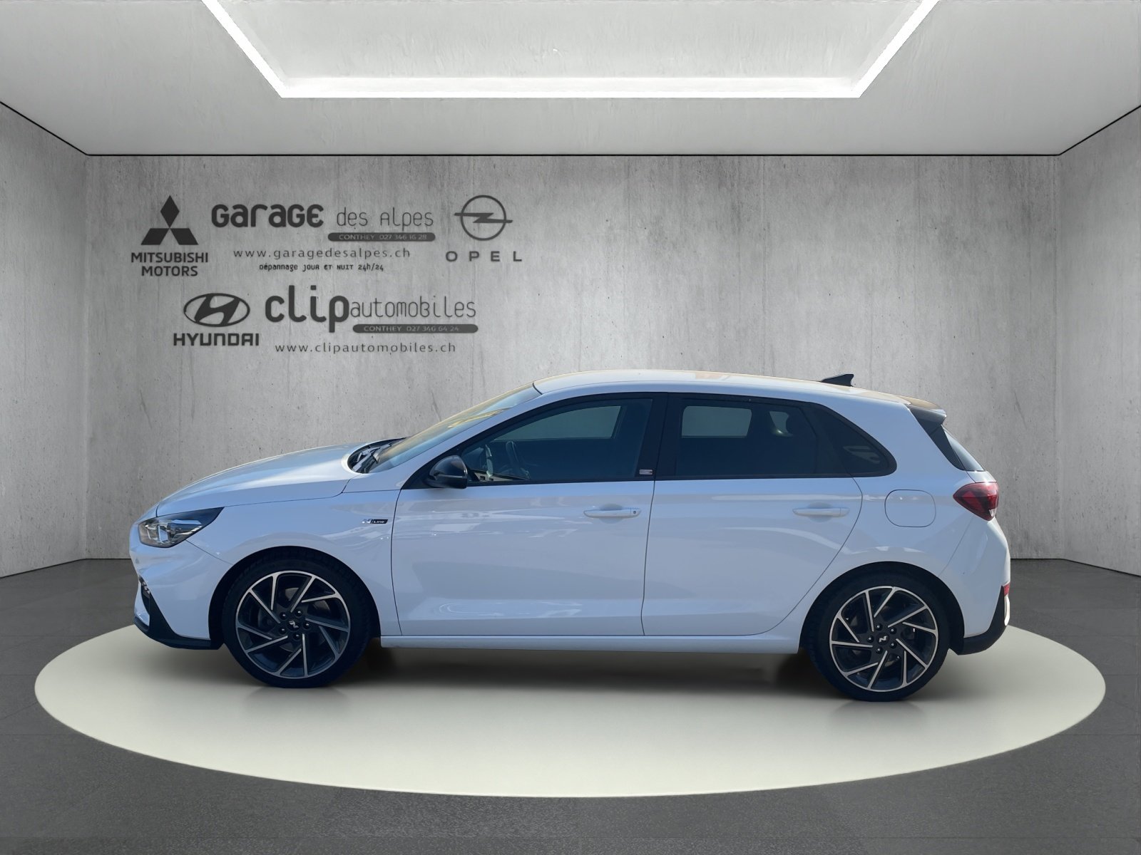 HYUNDAI i30 1.5 T-GDi N-Line, Mild-Hybrid Petrol/Electric, Second hand / Used, Automatic - 2