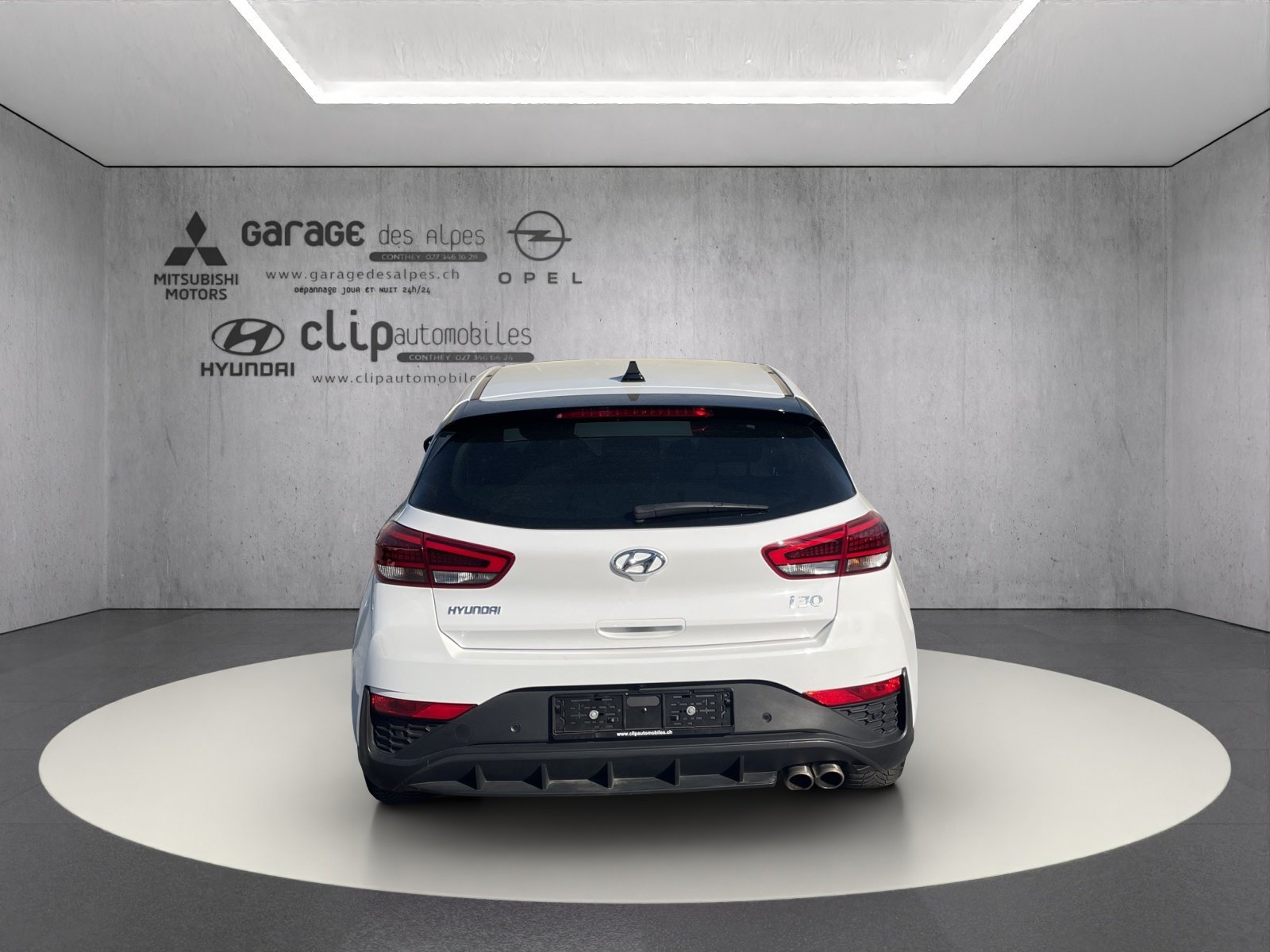 HYUNDAI i30 1.5 T-GDi N-Line, Mild-Hybrid Petrol/Electric, Second hand / Used, Automatic - 5