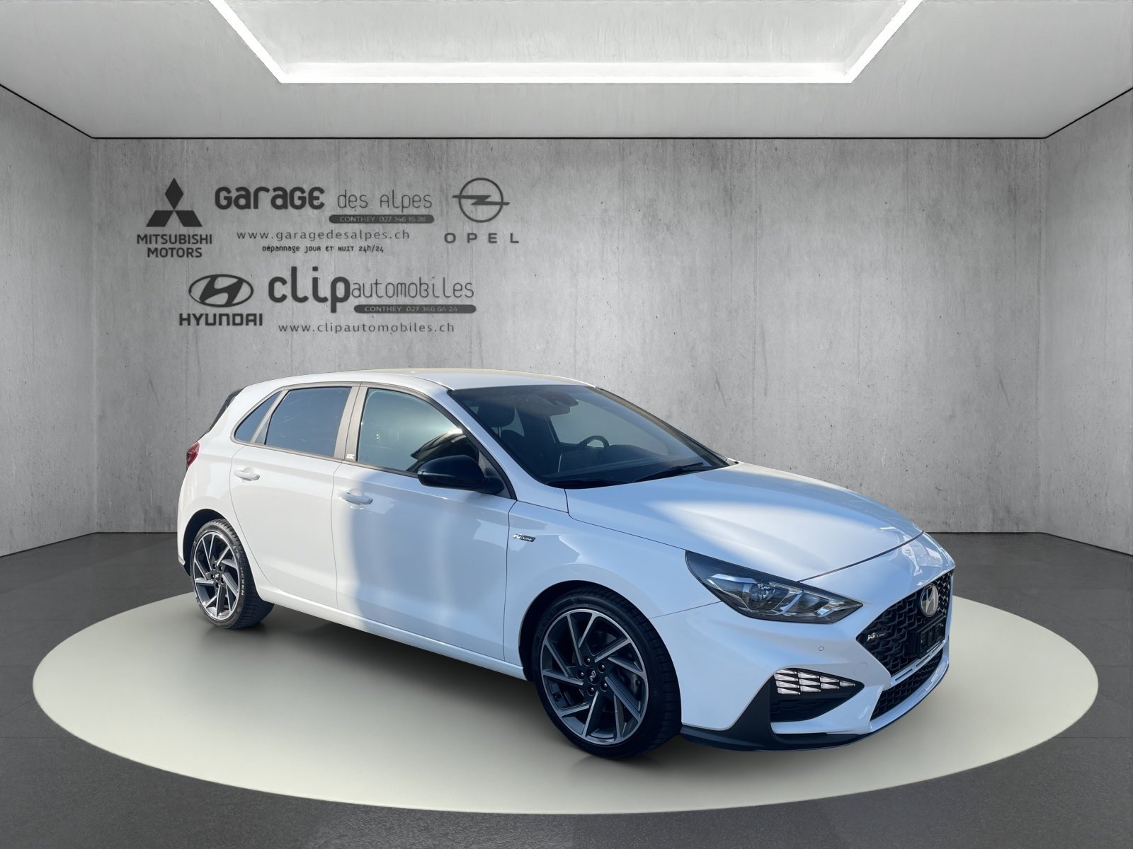 HYUNDAI i30 1.5 T-GDi N-Line, Mild-Hybrid Petrol/Electric, Second hand / Used, Automatic - 6