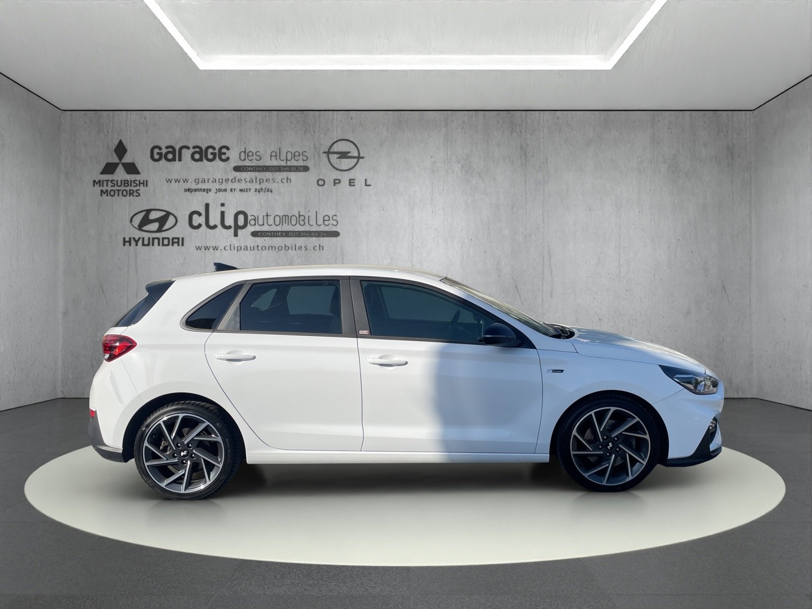 HYUNDAI i30 1.5 T-GDi N-Line, Mild-Hybrid Petrol/Electric, Second hand / Used, Automatic - 7