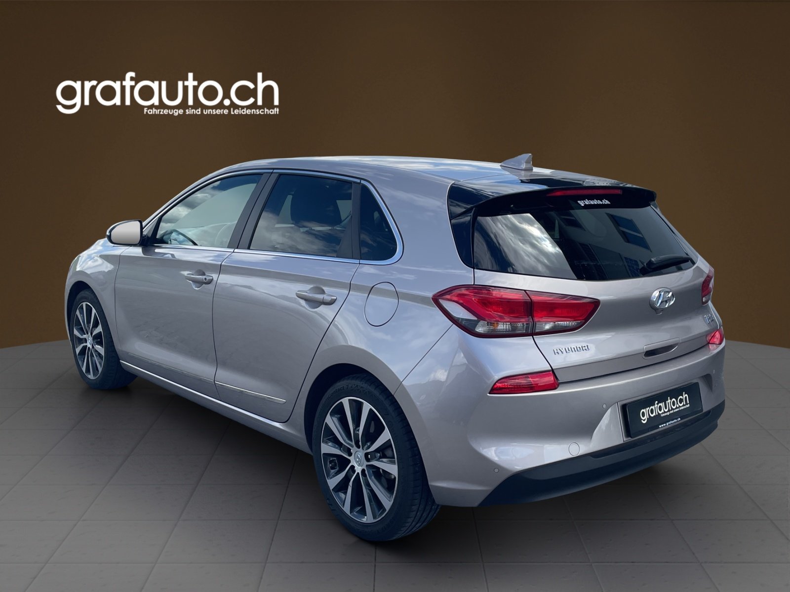 HYUNDAI i30 1.4 T-GDi Launch, Benzin, Occasion / Gebraucht, Automatik - 4