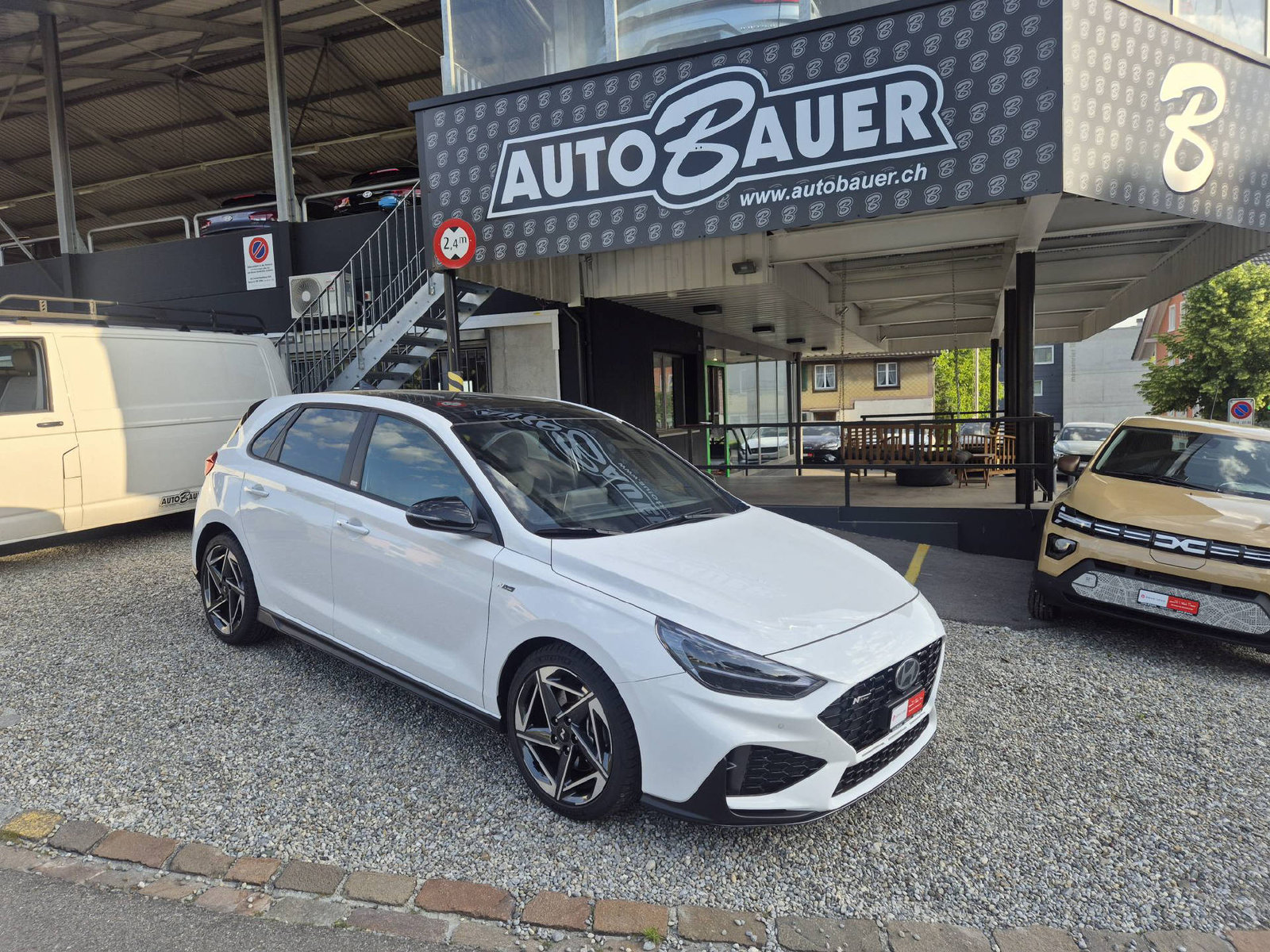 HYUNDAI i30 1.5 T-GDi N-Line LUX.pack