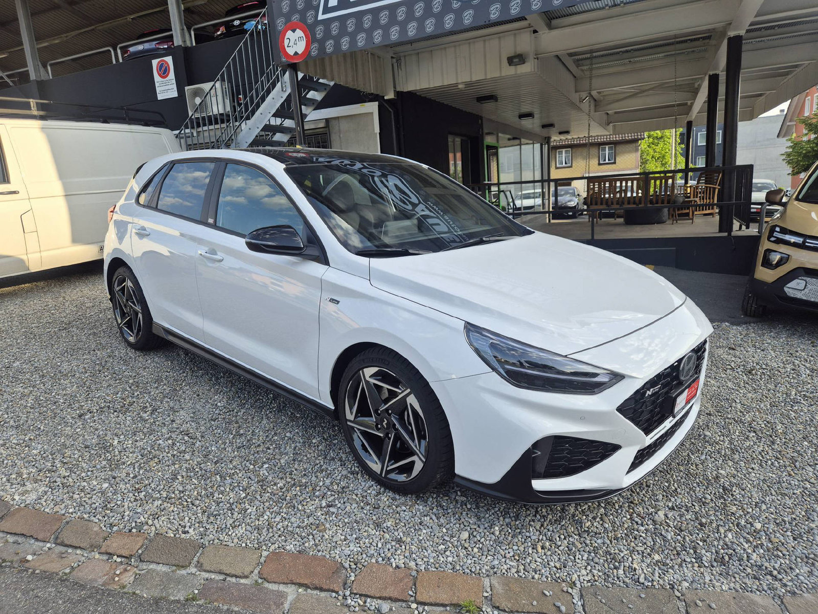 HYUNDAI i30 1.5 T-GDi N-Line LUX.pack, Hybride Leggero Benzina/Elettrica, Occasioni / Usate, Automatico - 2