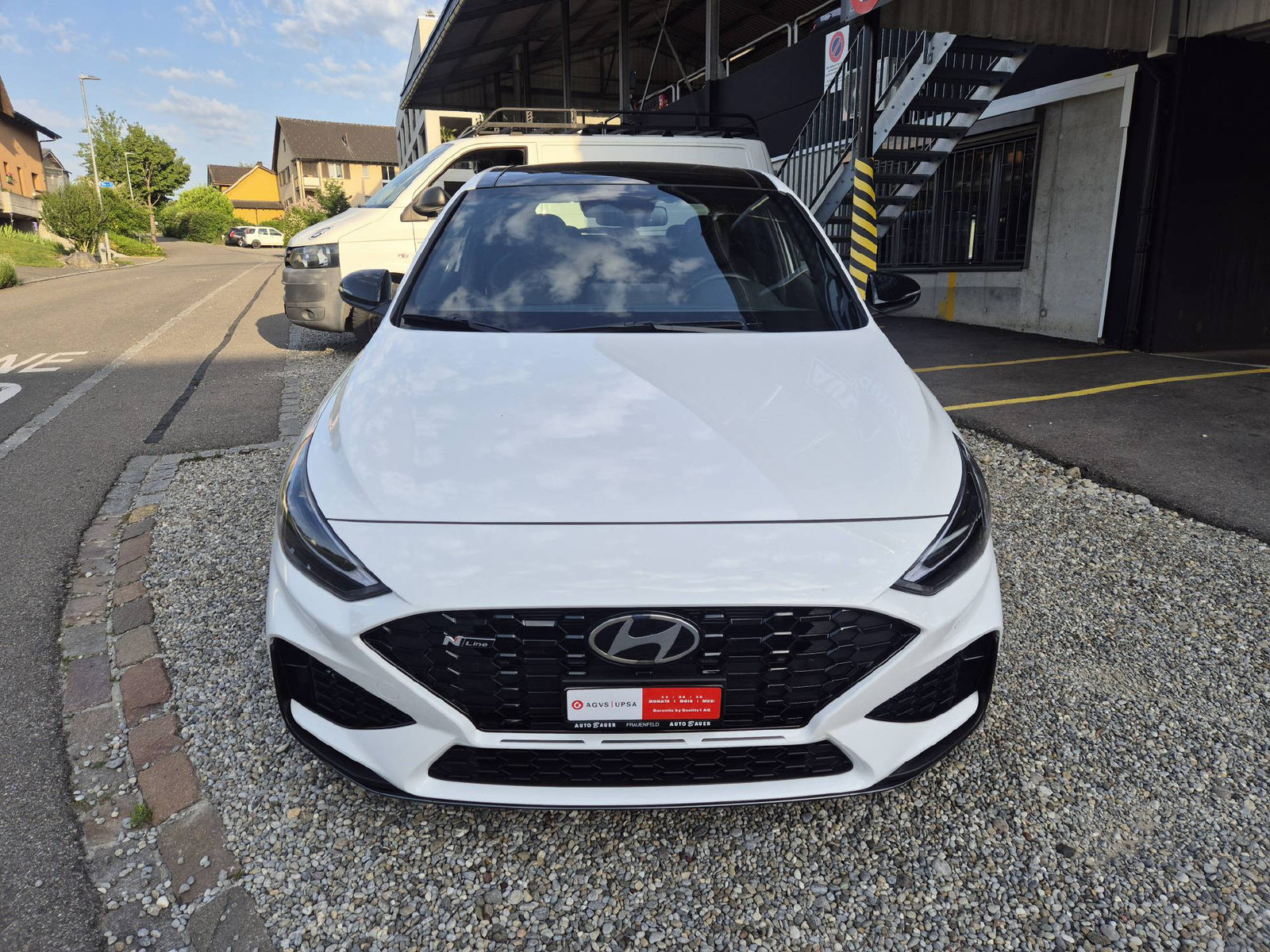 HYUNDAI i30 1.5 T-GDi N-Line LUX.pack, Hybride Leggero Benzina/Elettrica, Occasioni / Usate, Automatico - 3