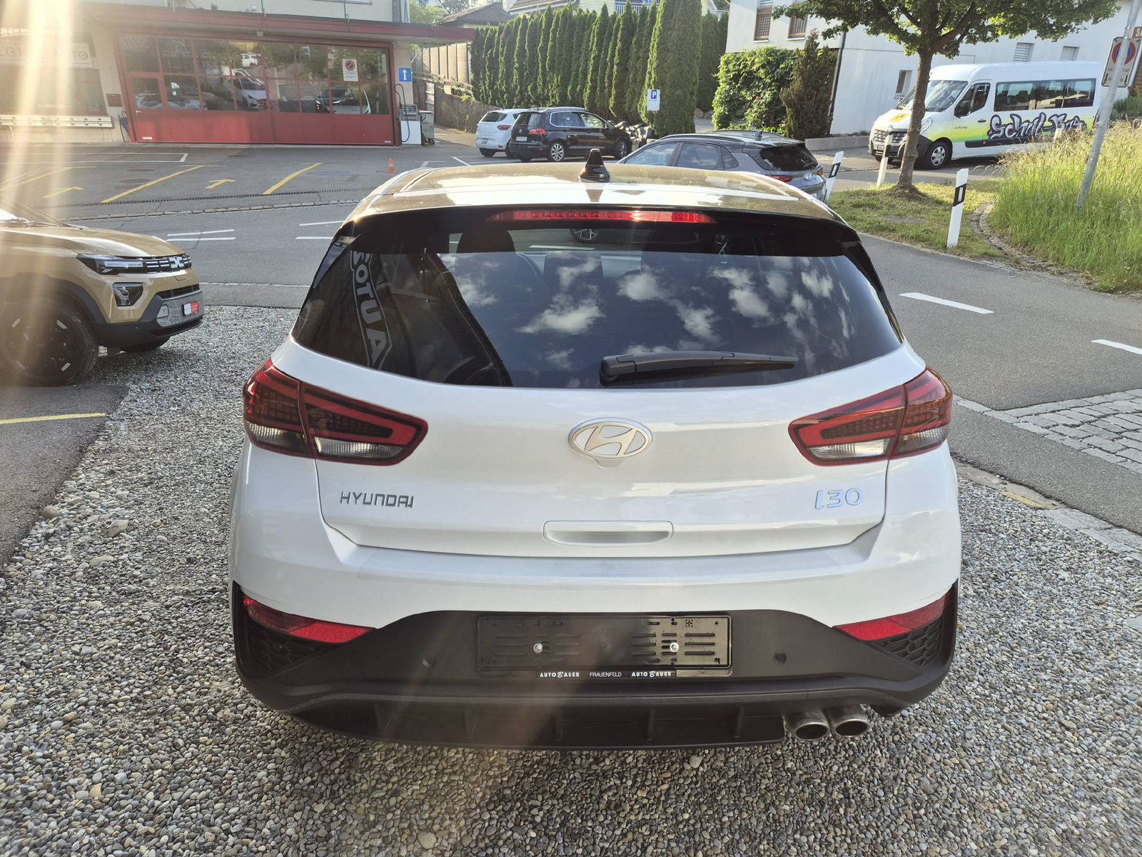 HYUNDAI i30 1.5 T-GDi N-Line LUX.pack, Hybride Leggero Benzina/Elettrica, Occasioni / Usate, Automatico - 4