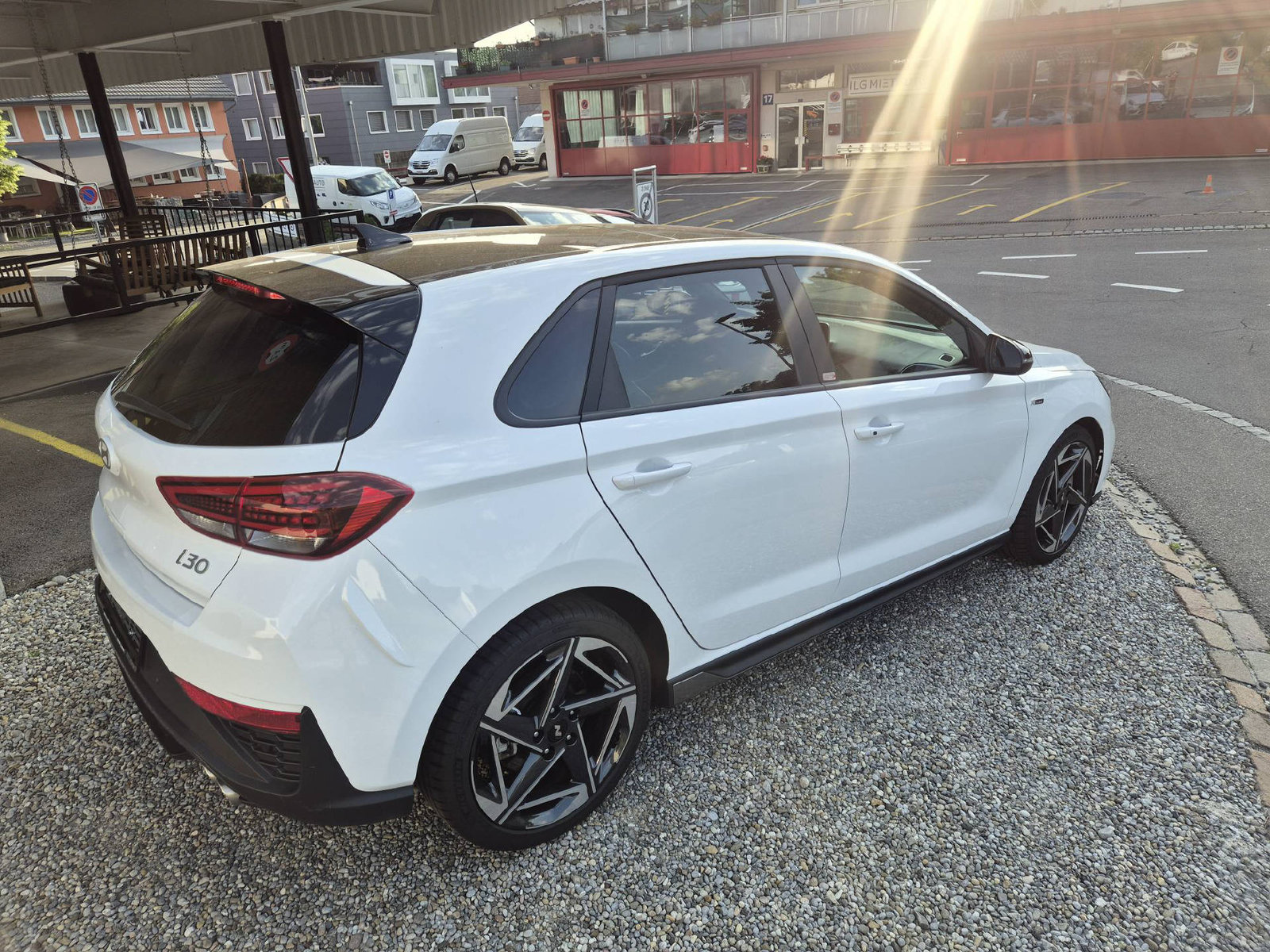 HYUNDAI i30 1.5 T-GDi N-Line LUX.pack, Hybride Leggero Benzina/Elettrica, Occasioni / Usate, Automatico - 7
