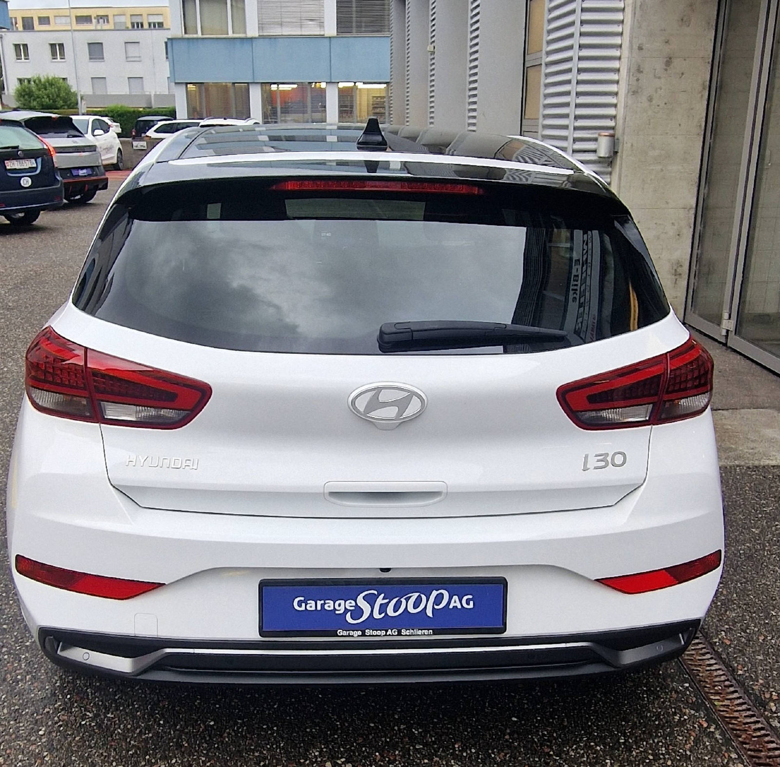 HYUNDAI i30 1.5 T-GDi Vertex, Mild-Hybrid Benzin/Elektro, Occasion / Gebraucht, Automatik - 4