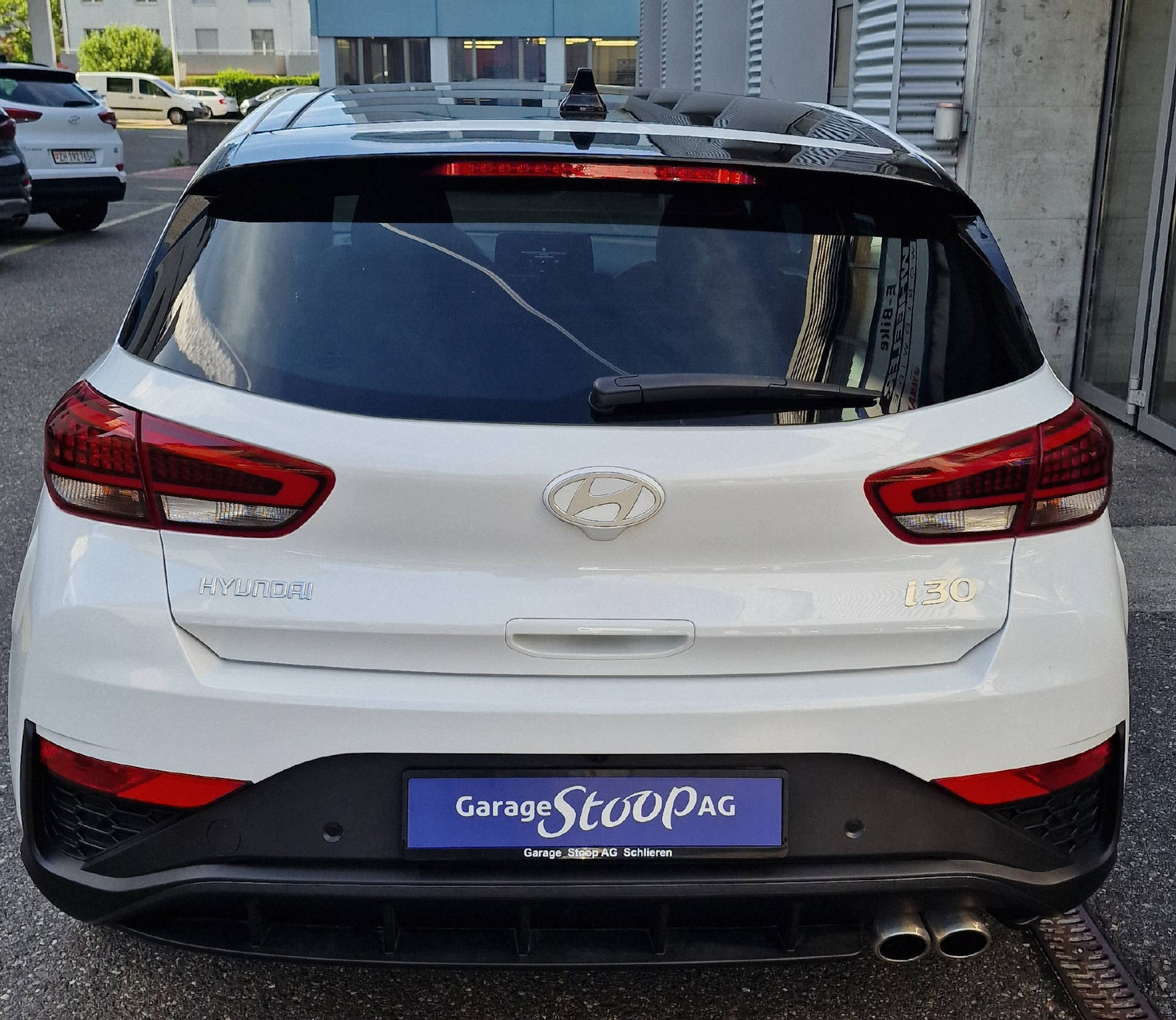 HYUNDAI i30 1.5 T-GDi N-Line, Mild-Hybrid Benzin/Elektro, Occasion / Gebraucht, Automatik - 4