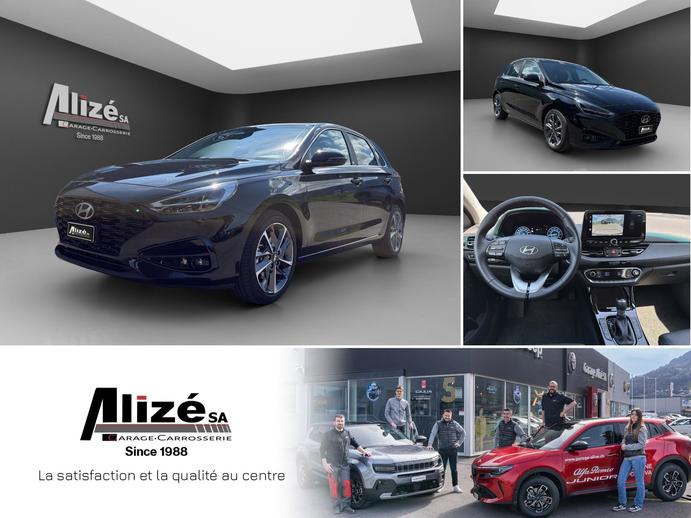 HYUNDAI i30 1.5 T-GDi Vertex 48V MH DCT, Mild-Hybrid Benzin/Elektro, Occasion / Gebraucht, Automatik