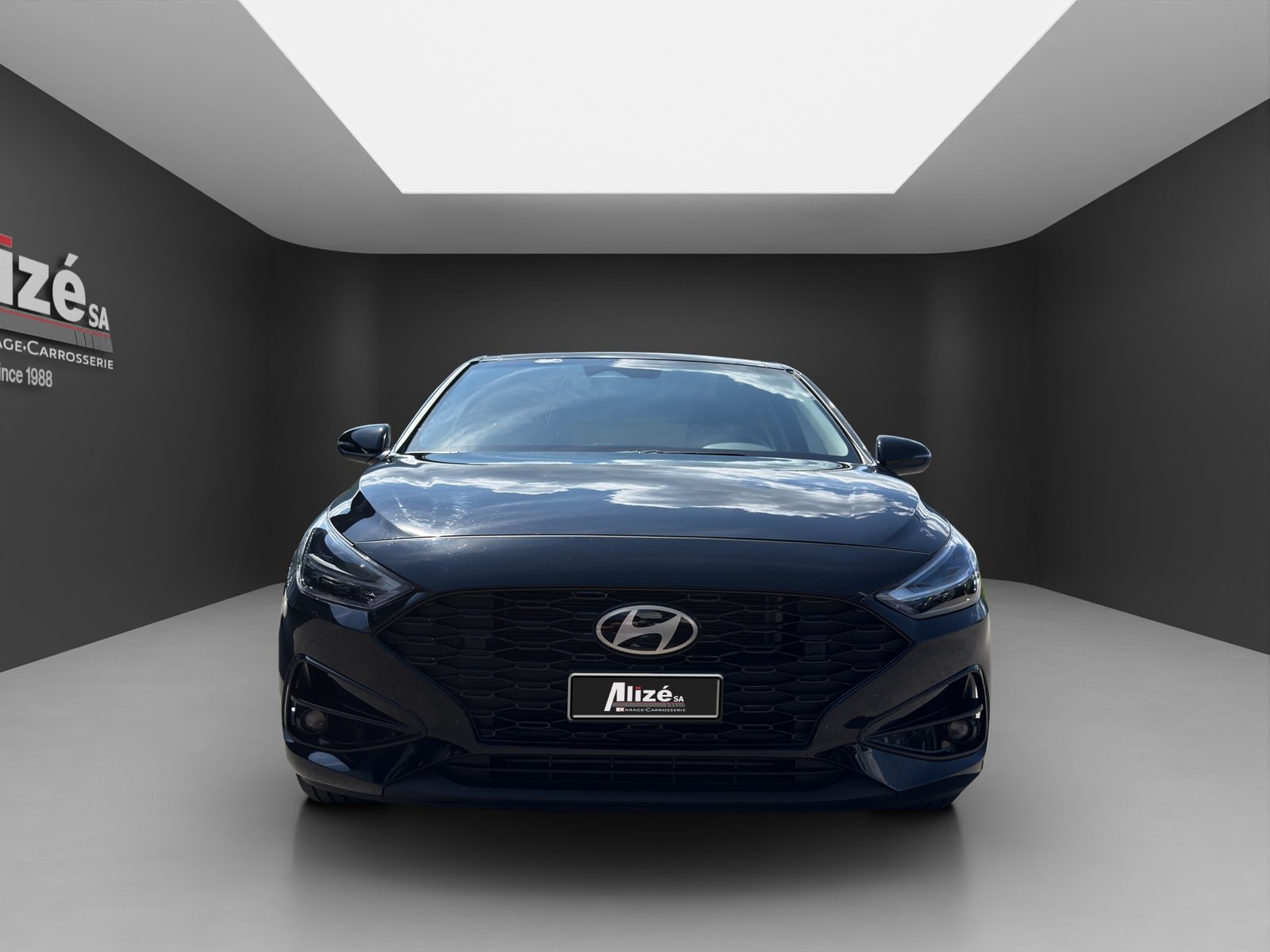 HYUNDAI i30 1.5 T-GDi Vertex 48V MH DCT, Mild-Hybrid Benzin/Elektro, Occasion / Gebraucht, Automatik - 2