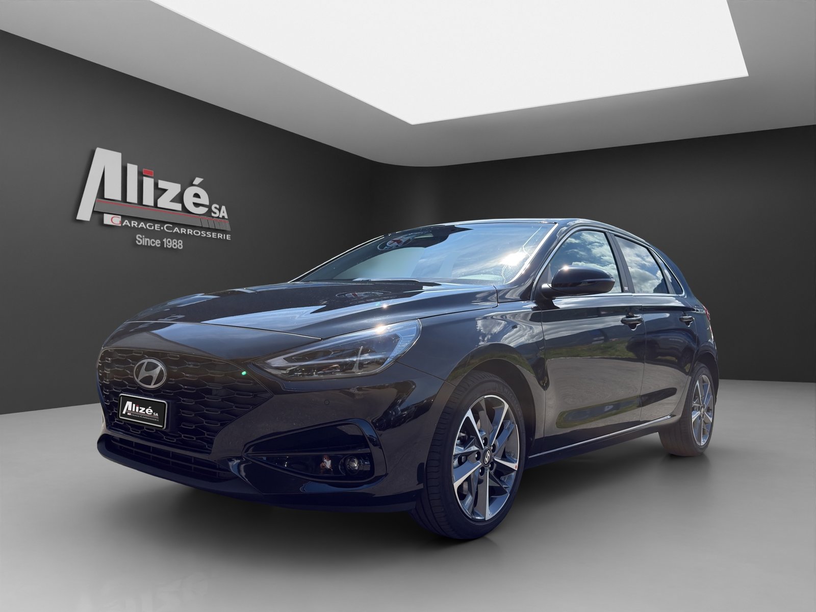 HYUNDAI i30 1.5 T-GDi Vertex 48V MH DCT, Mild-Hybrid Benzin/Elektro, Occasion / Gebraucht, Automatik - 3