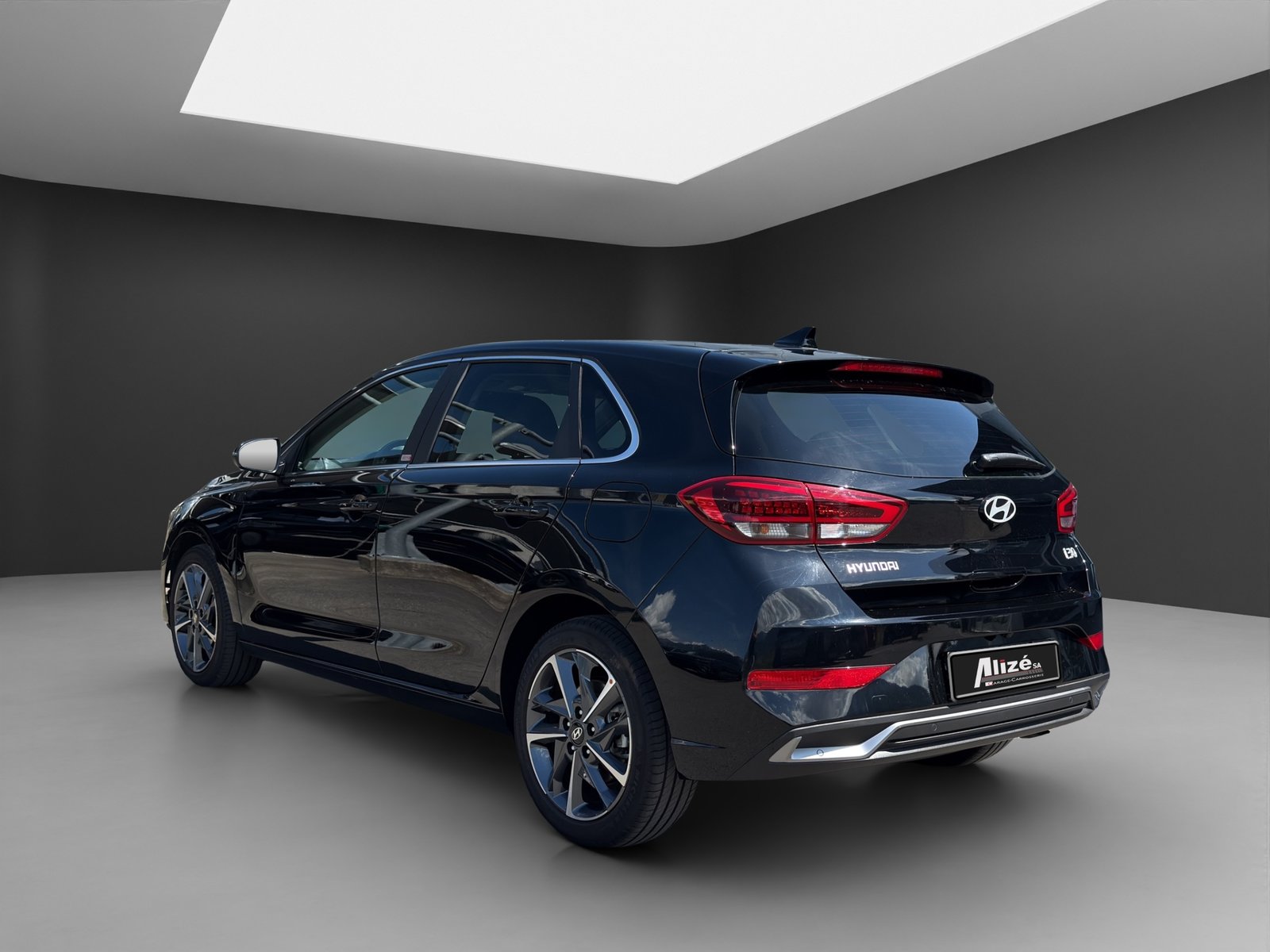 HYUNDAI i30 1.5 T-GDi Vertex 48V MH DCT, Mild-Hybrid Benzin/Elektro, Occasion / Gebraucht, Automatik - 5