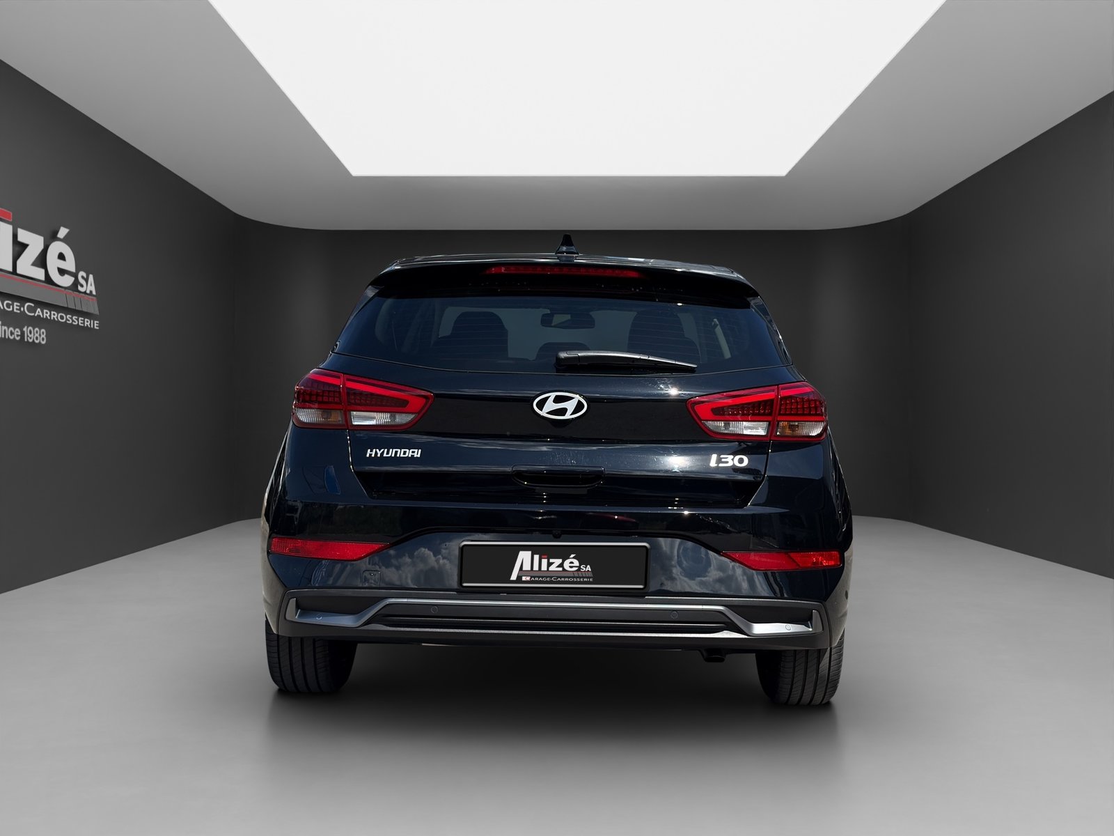 HYUNDAI i30 1.5 T-GDi Vertex 48V MH DCT, Mild-Hybrid Benzin/Elektro, Occasion / Gebraucht, Automatik - 6