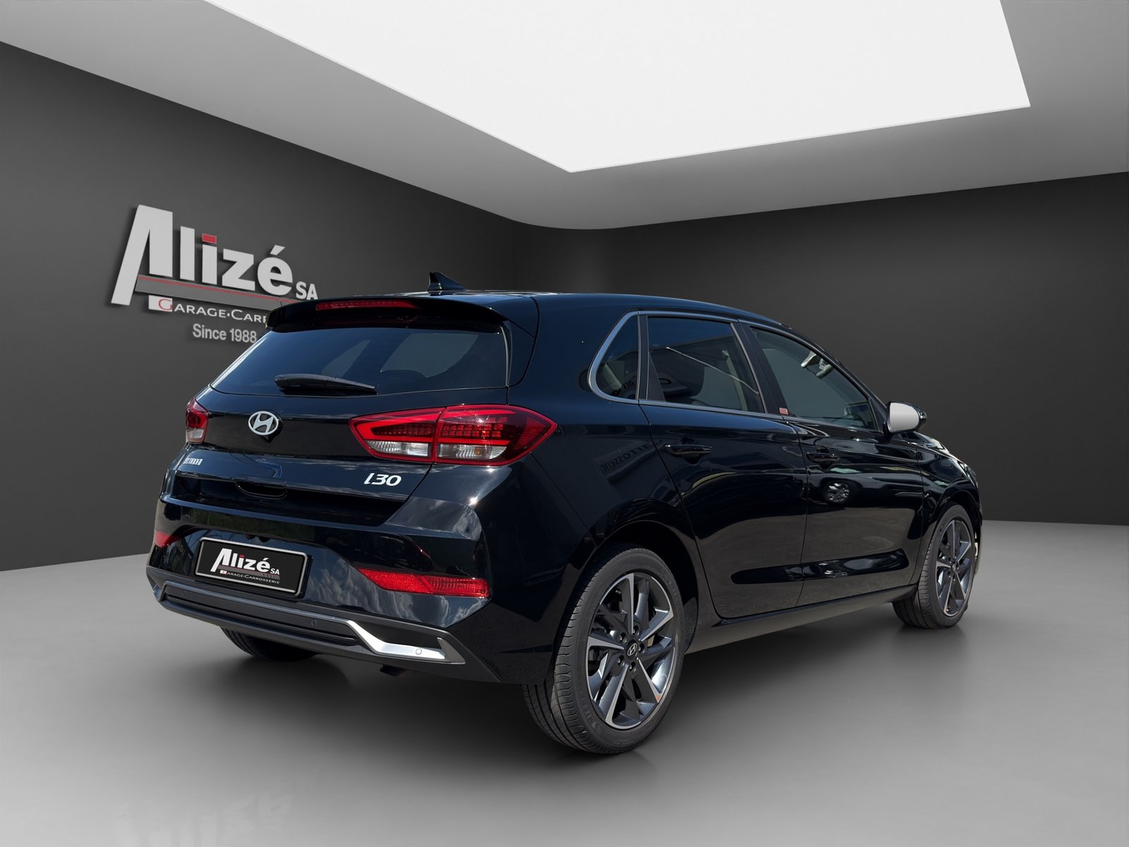 HYUNDAI i30 1.5 T-GDi Vertex 48V MH DCT, Mild-Hybrid Benzin/Elektro, Occasion / Gebraucht, Automatik - 7