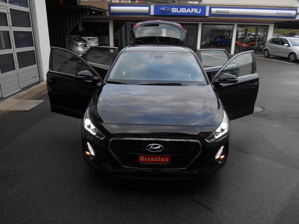 HYUNDAI I30 1.4 T-GDi Launch, Essence, Occasion / Utilisé, Manuelle - 5