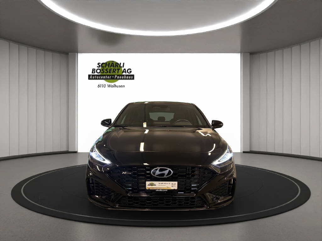 HYUNDAI i30 1.5 T-GDi N-Line, Mild-Hybrid Benzin/Elektro, Occasion / Gebraucht, Automatik - 2