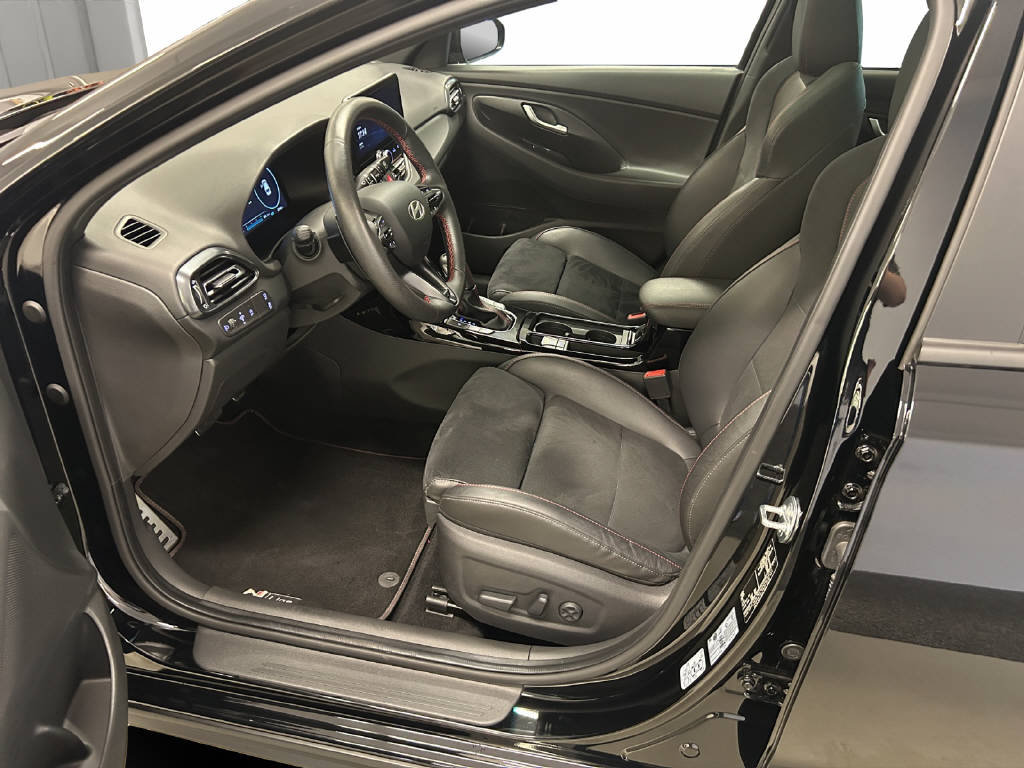 HYUNDAI i30 1.5 T-GDi N-Line, Mild-Hybrid Benzin/Elektro, Occasion / Gebraucht, Automatik - 4