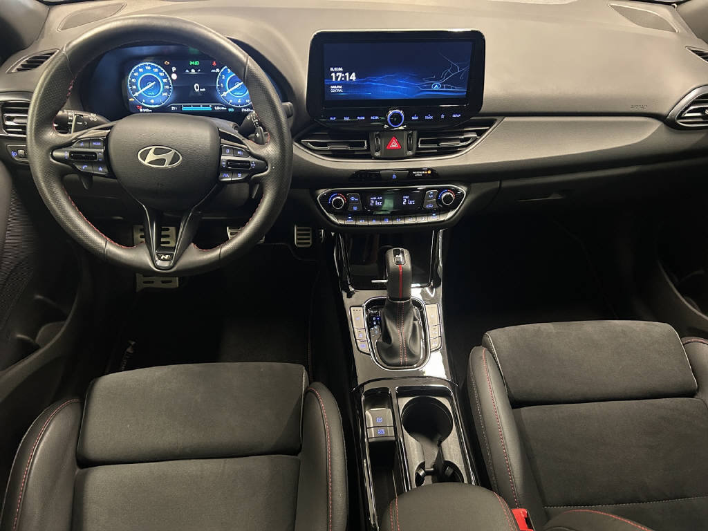 HYUNDAI i30 1.5 T-GDi N-Line, Mild-Hybrid Benzin/Elektro, Occasion / Gebraucht, Automatik - 5