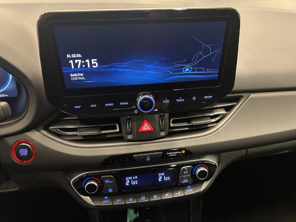 HYUNDAI i30 1.5 T-GDi N-Line, Mild-Hybrid Benzin/Elektro, Occasion / Gebraucht, Automatik - 6