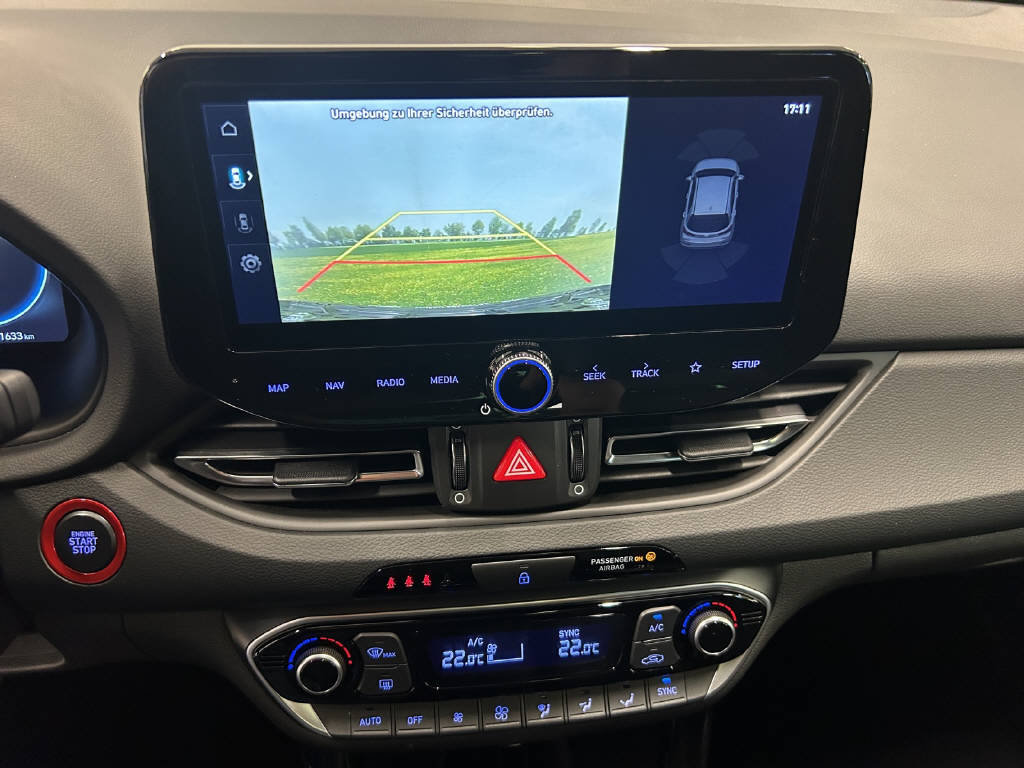 HYUNDAI i30 1.5 T-GDi N-Line, Mild-Hybrid Benzin/Elektro, Occasion / Gebraucht, Automatik - 7