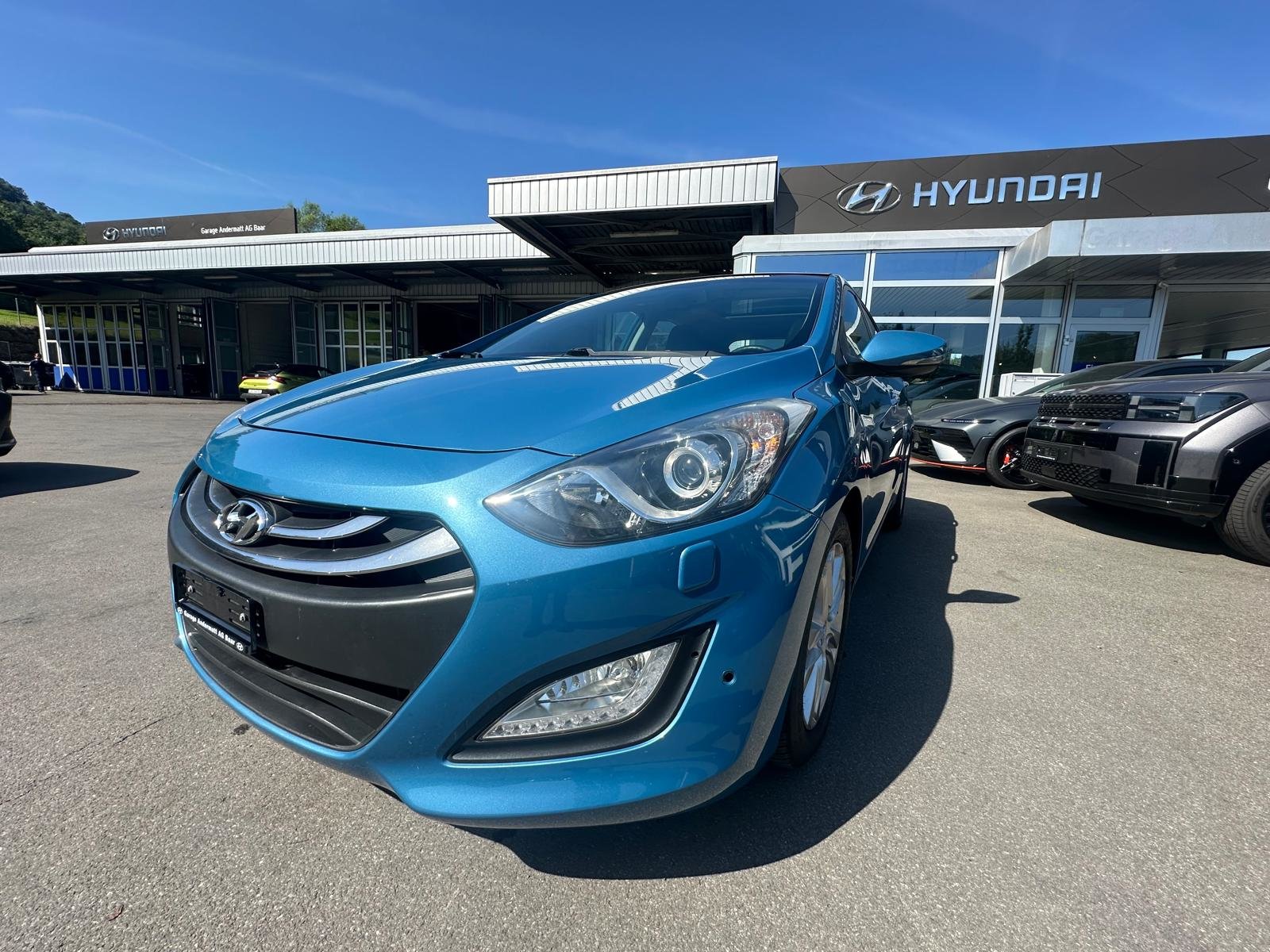 HYUNDAI i30 1.6 GDI Premium Automatic, Benzin, Occasion / Gebraucht, Automatik - 2