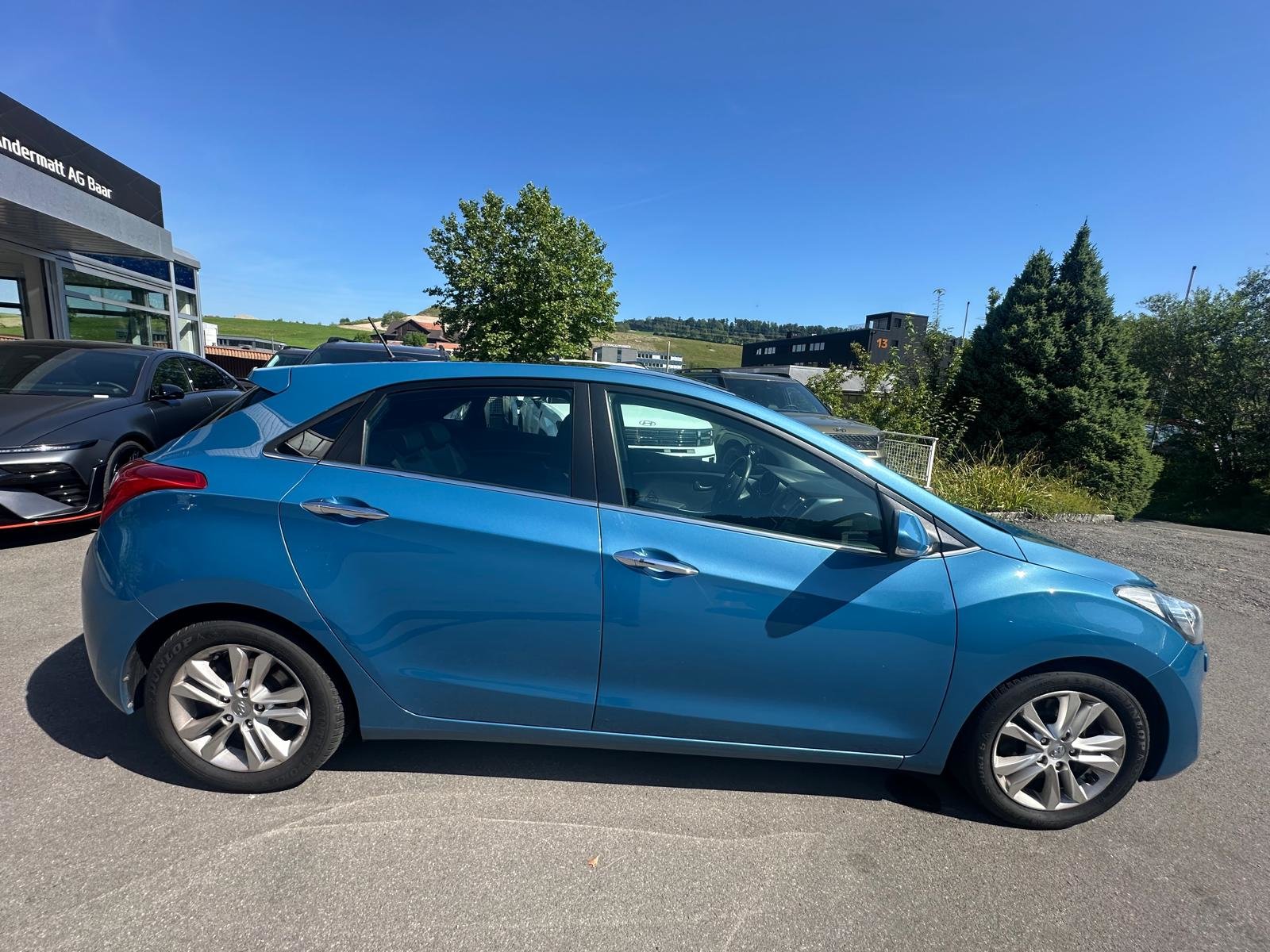 HYUNDAI i30 1.6 GDI Premium Automatic, Benzin, Occasion / Gebraucht, Automatik - 3