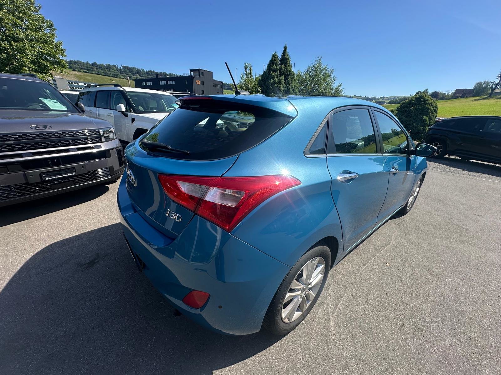 HYUNDAI i30 1.6 GDI Premium Automatic, Benzin, Occasion / Gebraucht, Automatik - 5
