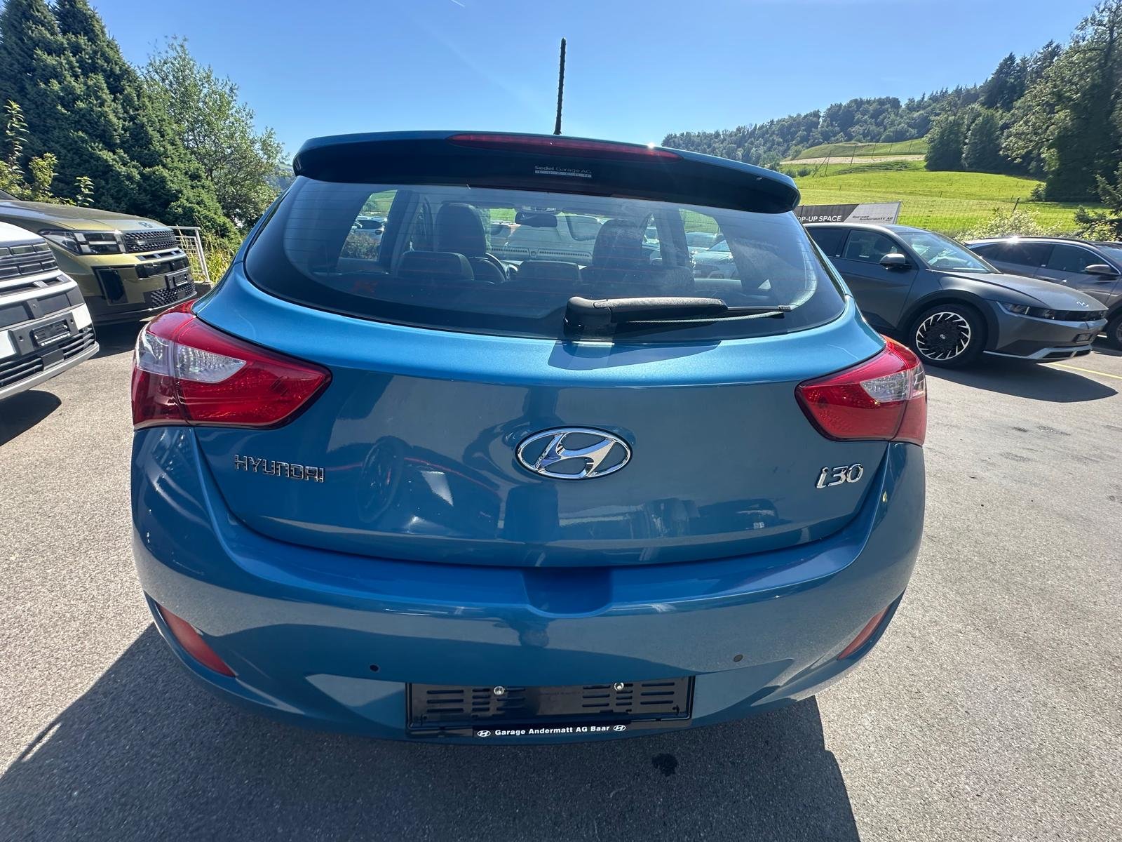 HYUNDAI i30 1.6 GDI Premium Automatic, Benzin, Occasion / Gebraucht, Automatik - 6