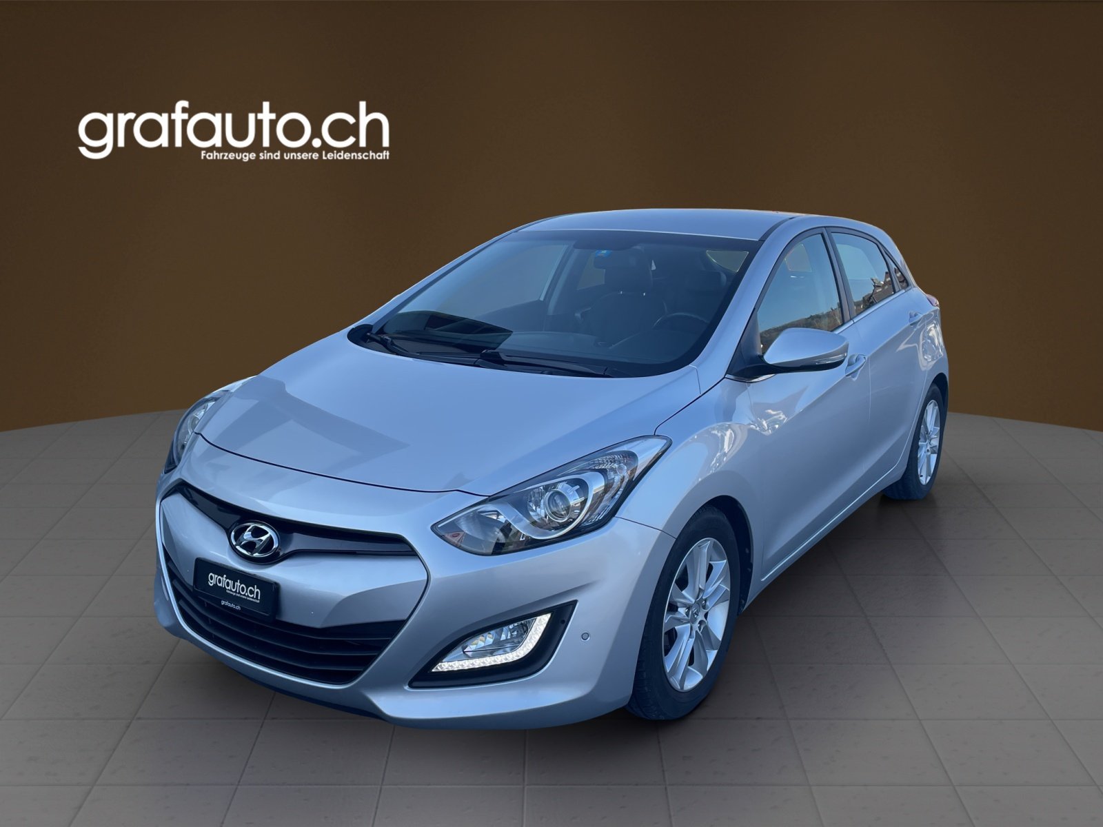 HYUNDAI i30 1.6 GDi Style, Benzin, Occasion / Gebraucht, Automatik - 2