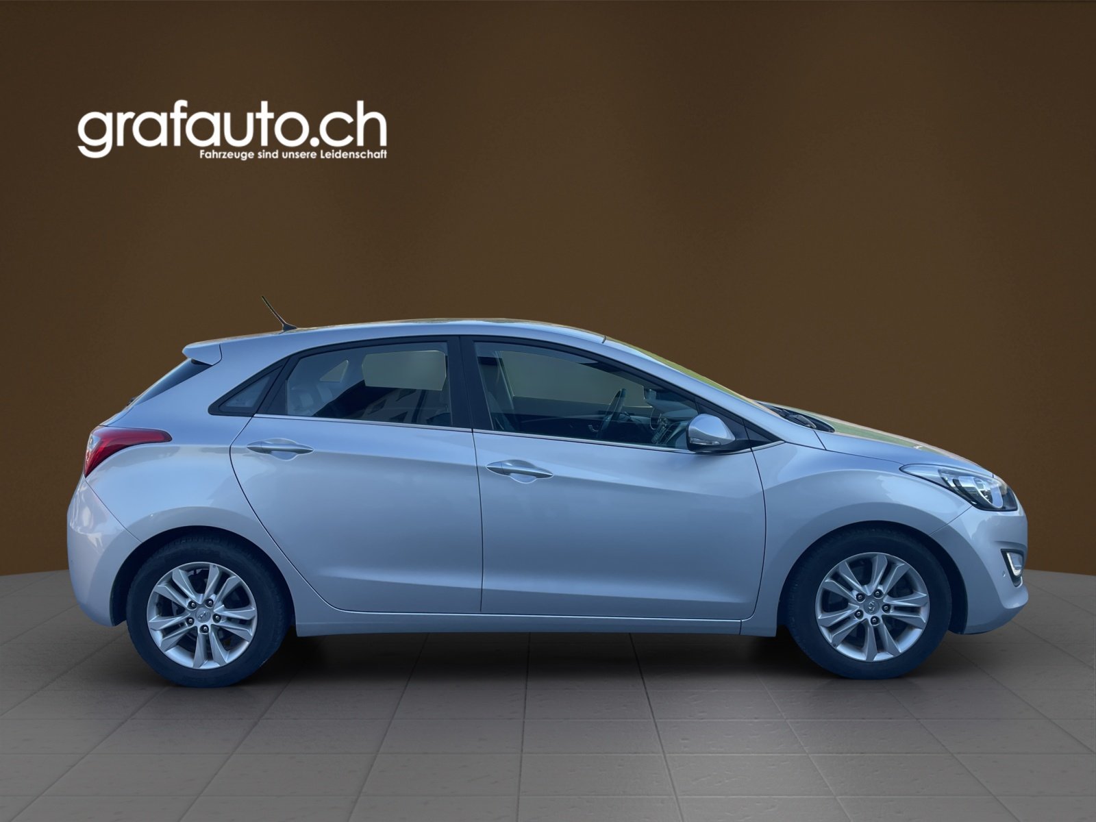 HYUNDAI i30 1.6 GDi Style, Benzin, Occasion / Gebraucht, Automatik - 3