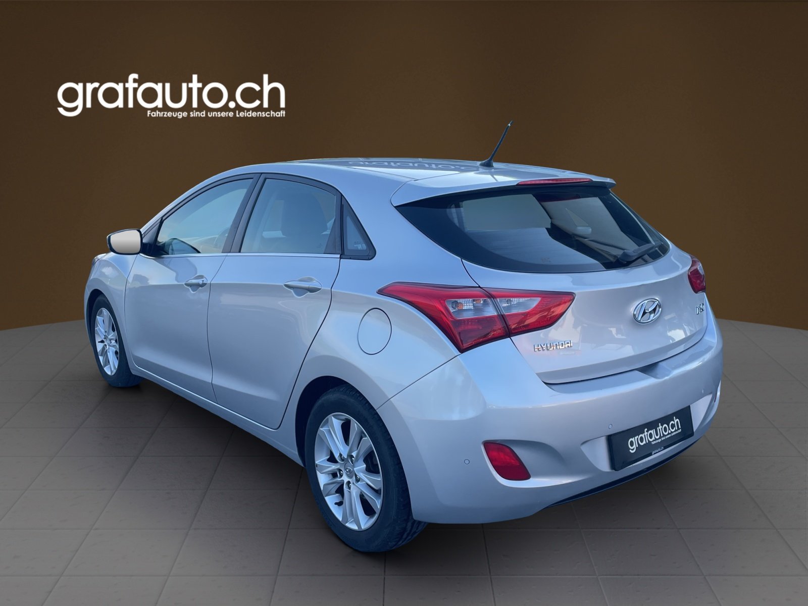 HYUNDAI i30 1.6 GDi Style, Benzin, Occasion / Gebraucht, Automatik - 4